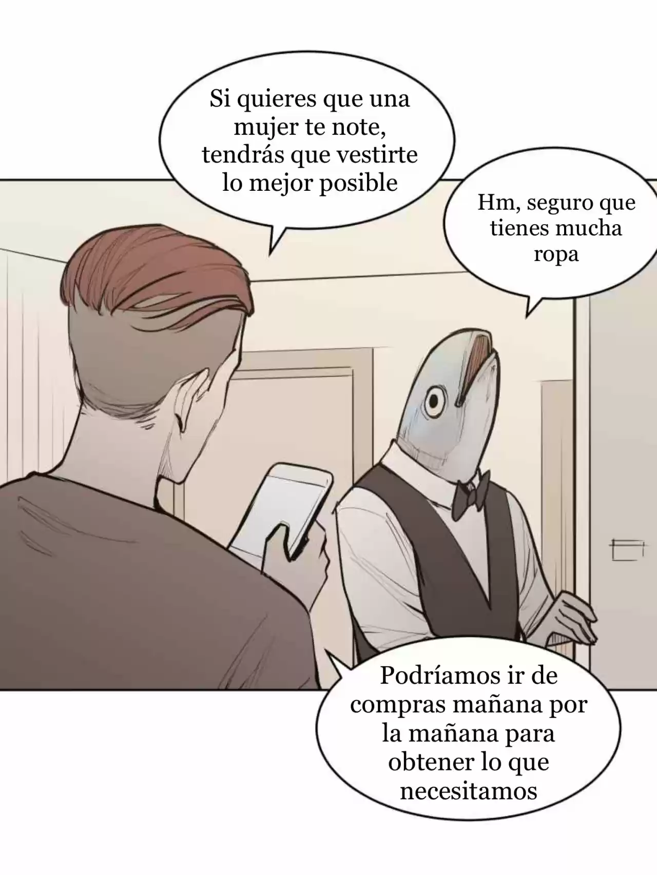 Love Advice From The Great Duke Of Hell - Capítulo 45 - Página 5 - LectorTMOo