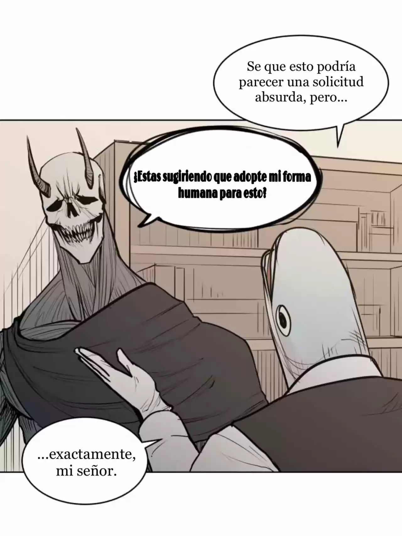 Love Advice From The Great Duke Of Hell - Capítulo 45 - Página 9 - LectorTMOo