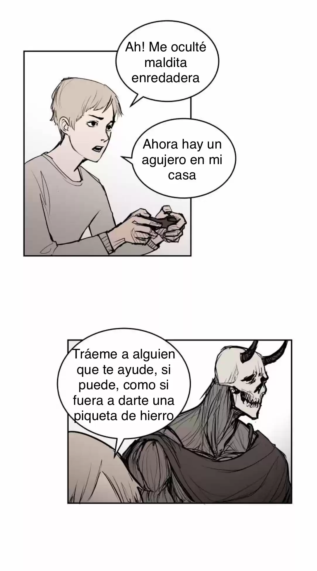 Love Advice From The Great Duke Of Hell - Capítulo 9 - Página 4 - LectorTMOo