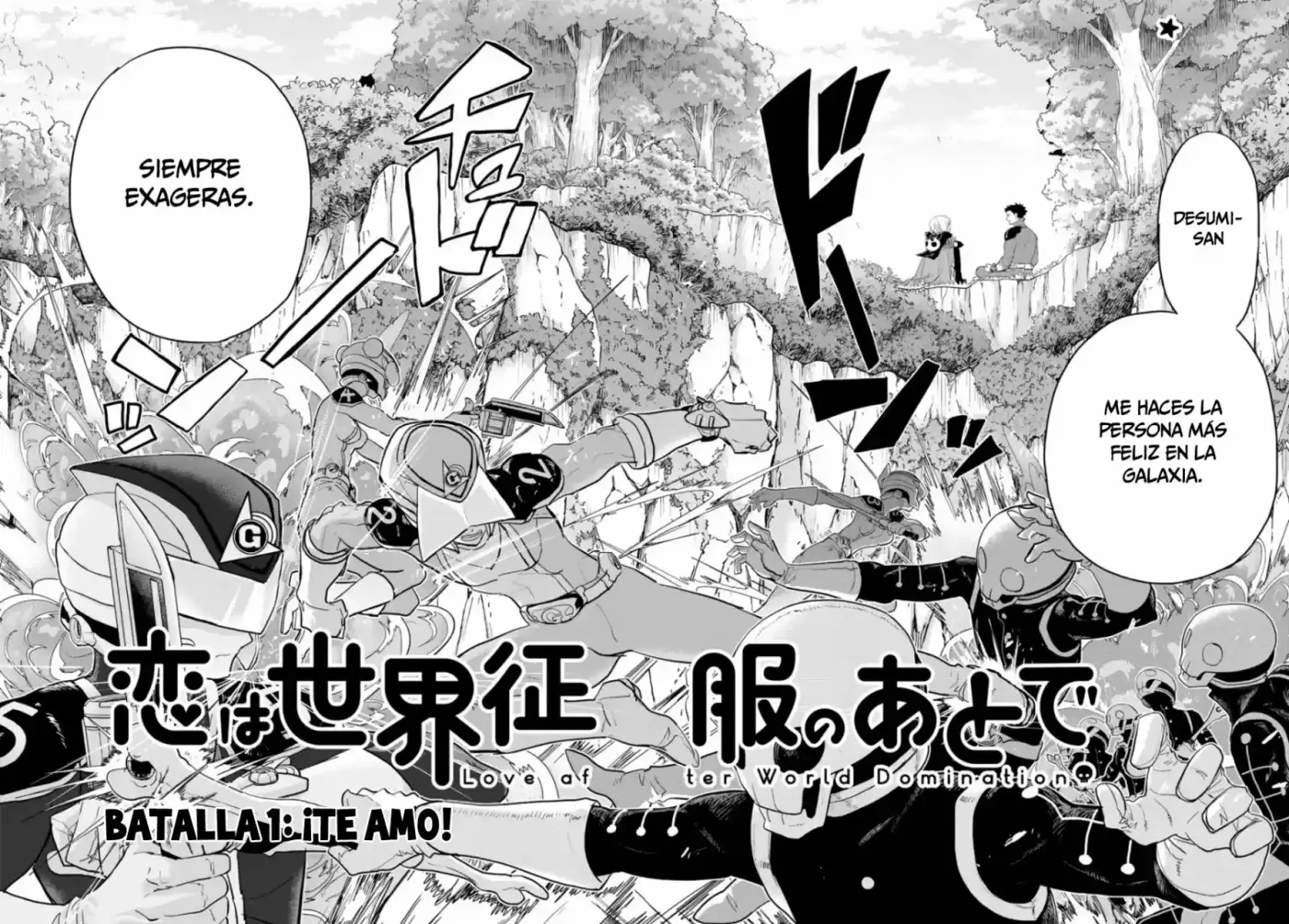 Love After World Domination - Capítulo 1 - Página 4 - LectorTMOo