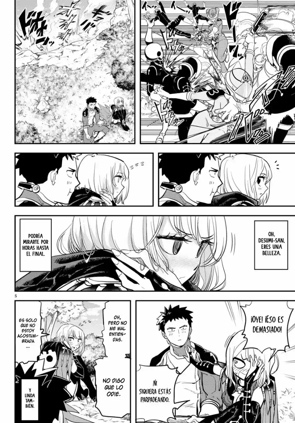Love After World Domination - Capítulo 1 - Página 5 - LectorTMOo