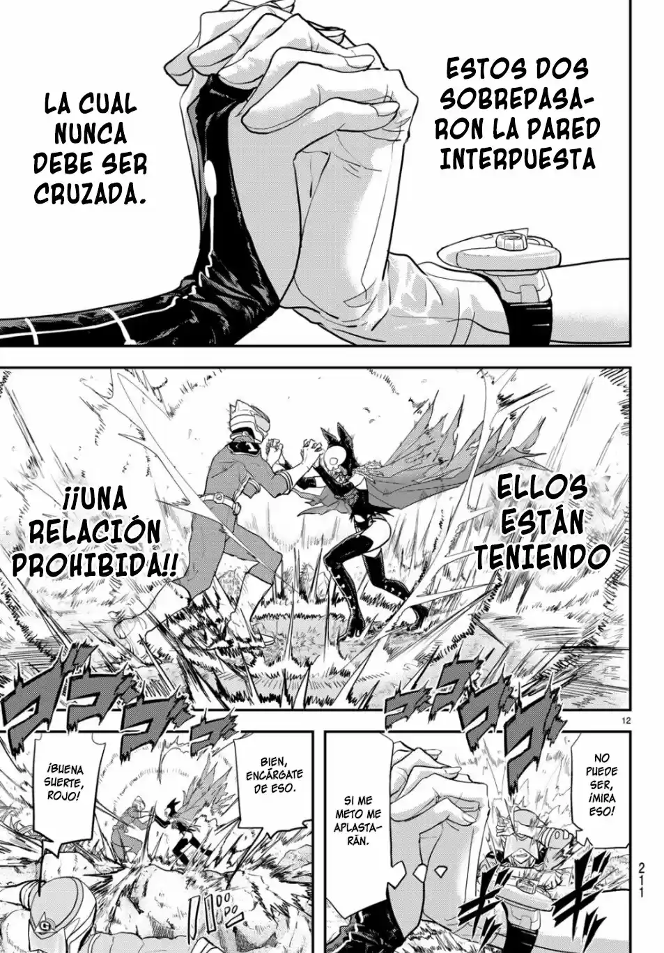 Love After World Domination - Capítulo 1 - Página 11 - LectorTMOo