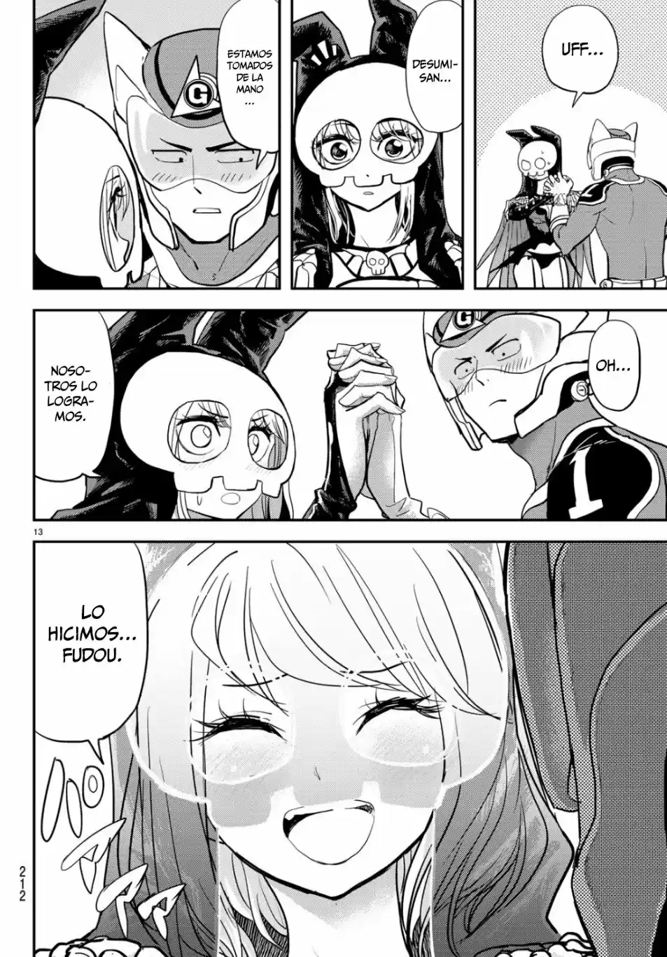 Love After World Domination - Capítulo 1 - Página 12 - LectorTMOo