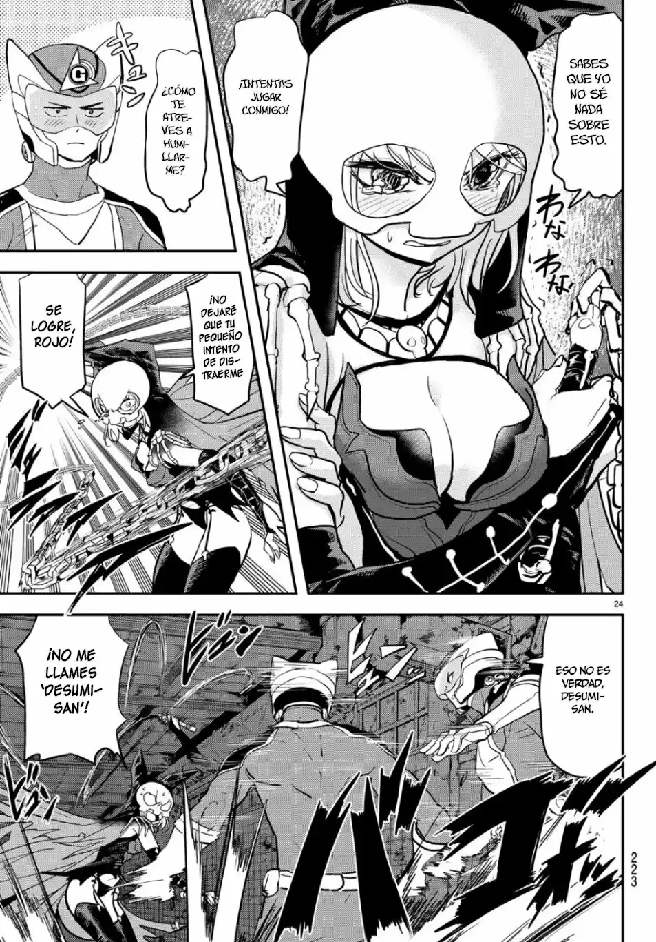Love After World Domination - Capítulo 1 - Página 22 - LectorTMOo