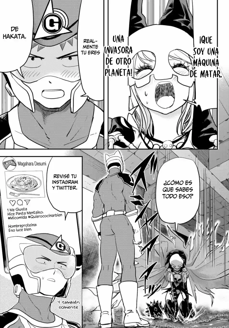 Love After World Domination - Capítulo 1 - Página 24 - LectorTMOo