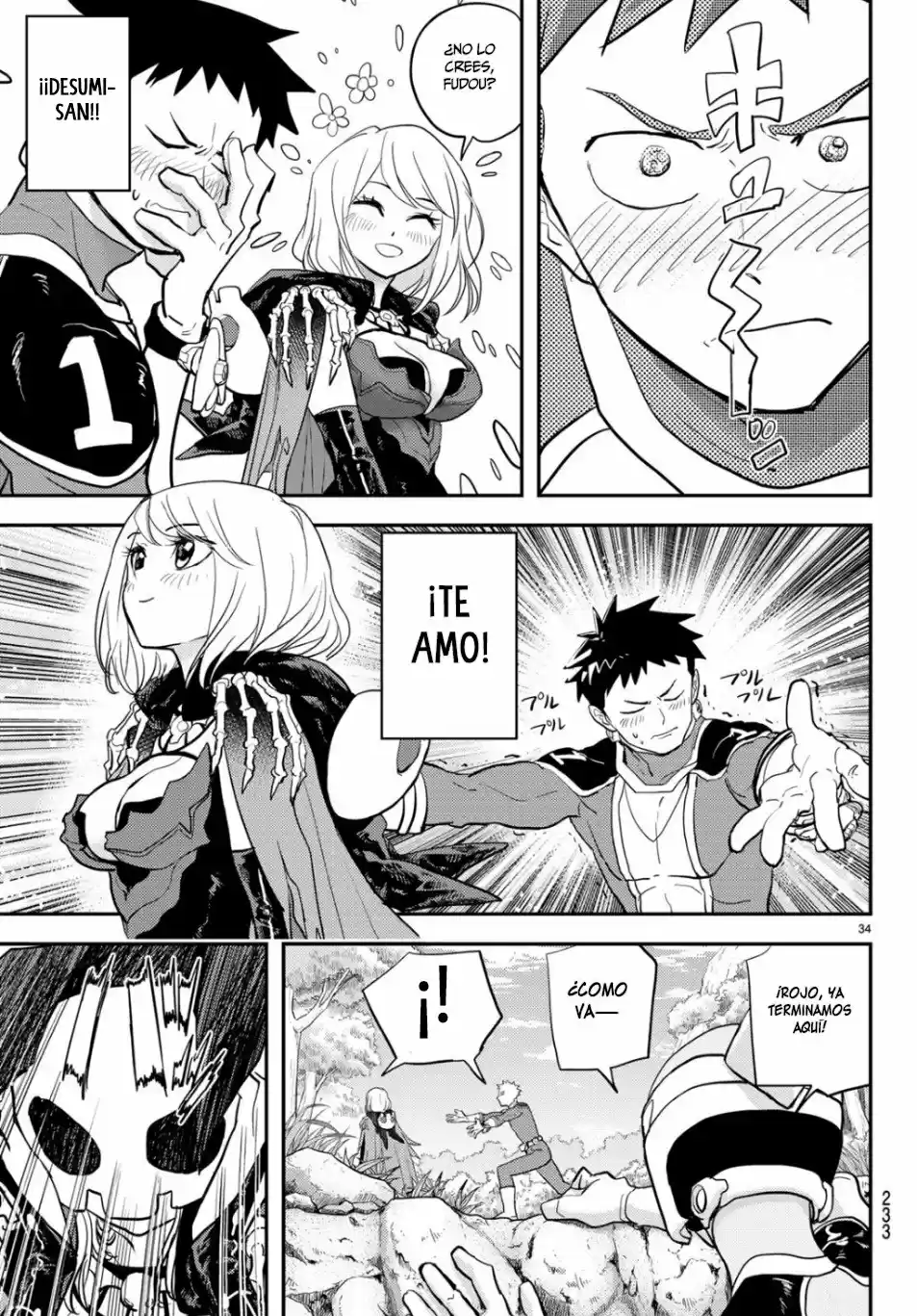 Love After World Domination - Capítulo 1 - Página 32 - LectorTMOo