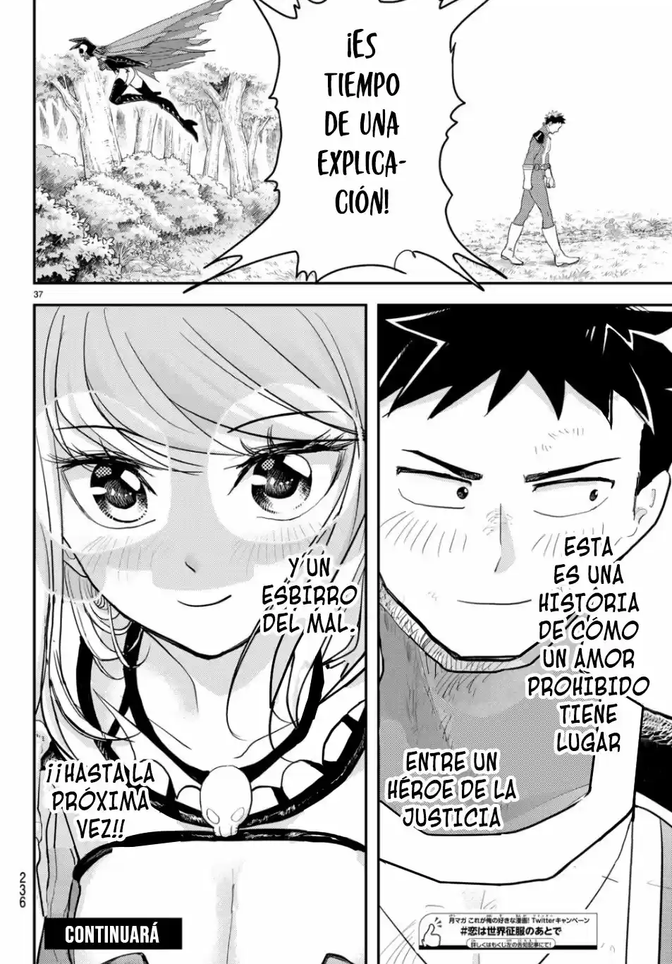 Love After World Domination - Capítulo 1 - Página 35 - LectorTMOo