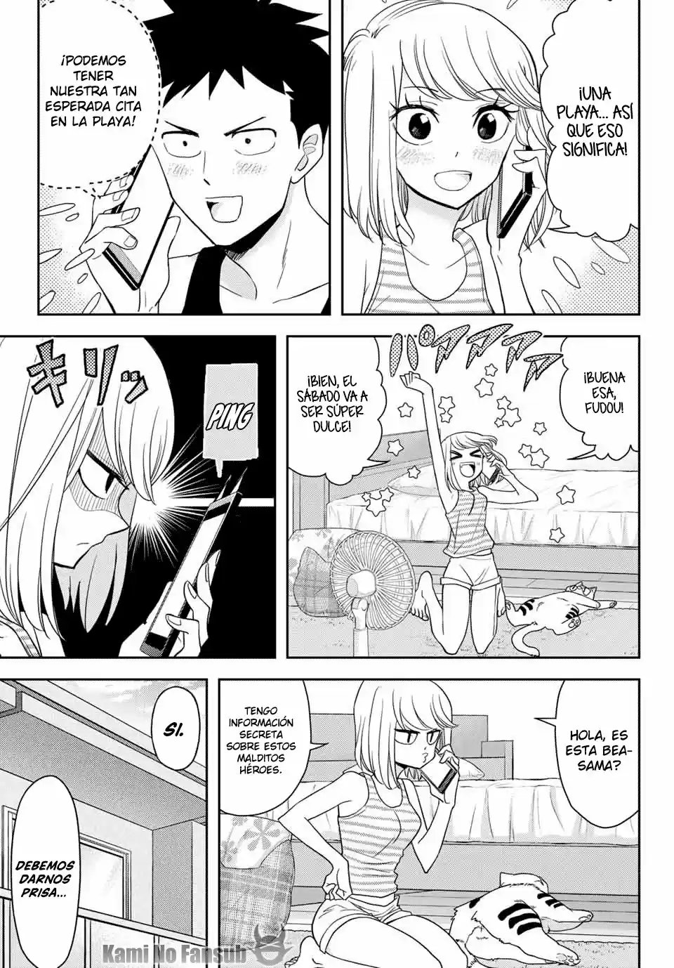 Love After World Domination - Capítulo 11 - Página 4 - LectorTMOo