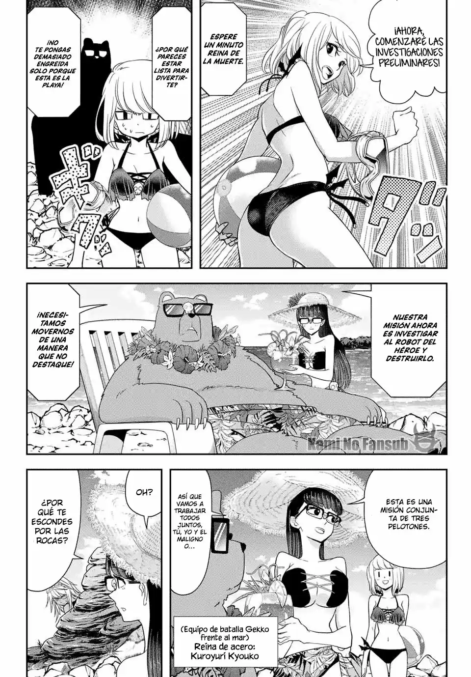 Love After World Domination - Capítulo 11 - Página 6 - LectorTMOo