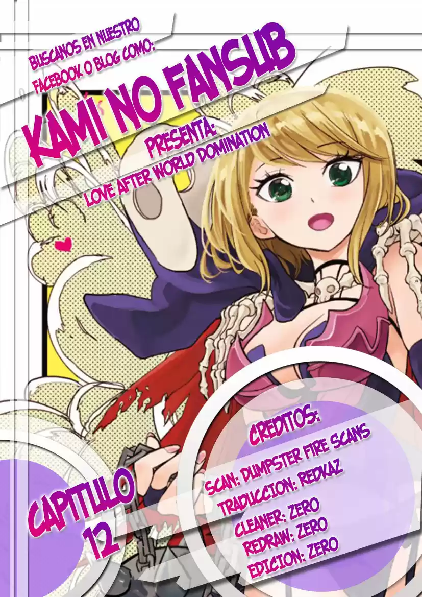 Love After World Domination - Capítulo 12 - Página 1 - LectorTMOo