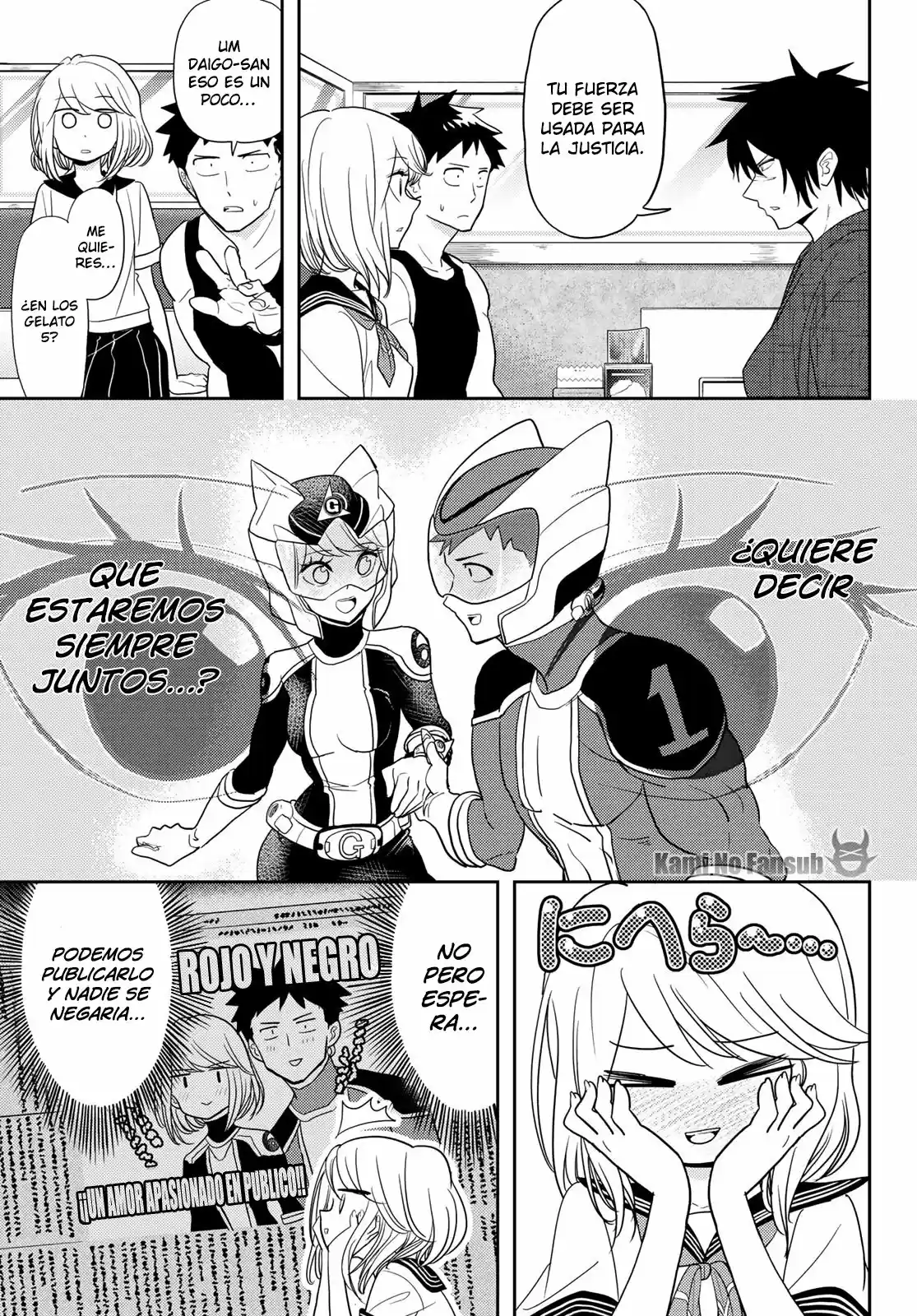 Love After World Domination - Capítulo 13 - Página 8 - LectorTMOo