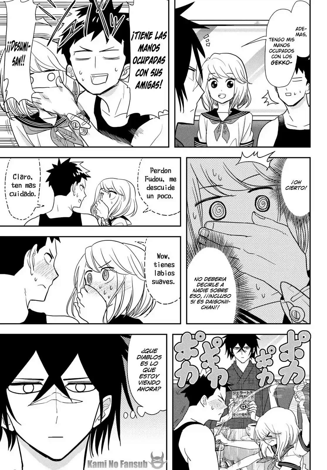 Love After World Domination - Capítulo 13 - Página 10 - LectorTMOo
