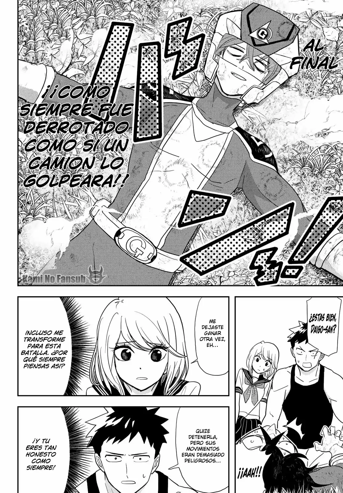 Love After World Domination - Capítulo 13 - Página 15 - LectorTMOo
