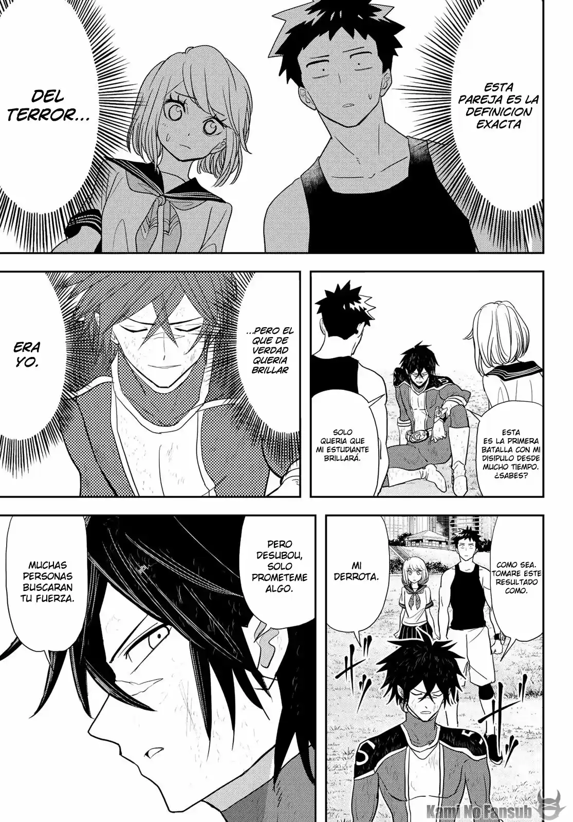 Love After World Domination - Capítulo 13 - Página 16 - LectorTMOo