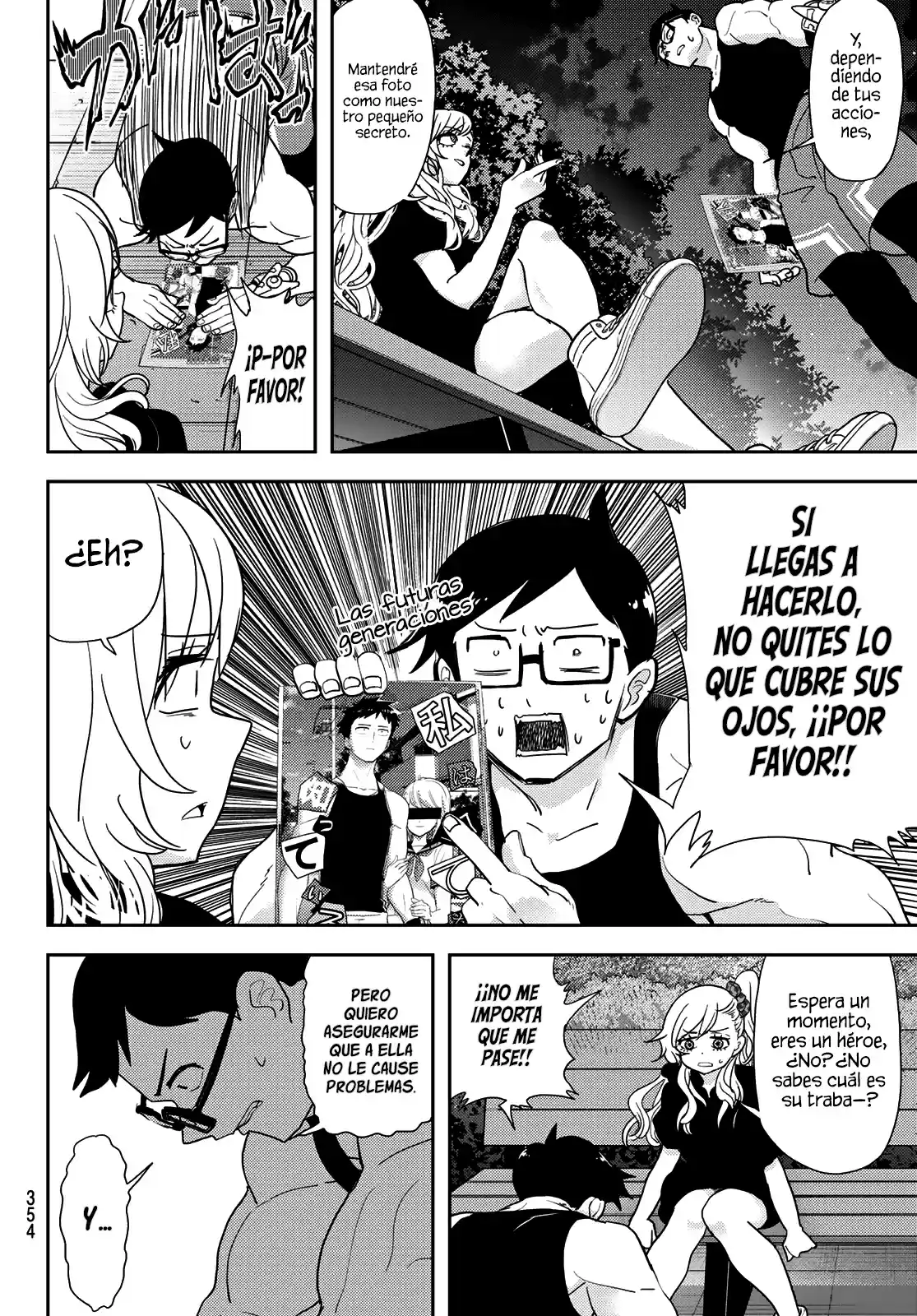 Love After World Domination - Capítulo 14 - Página 10 - LectorTMOo