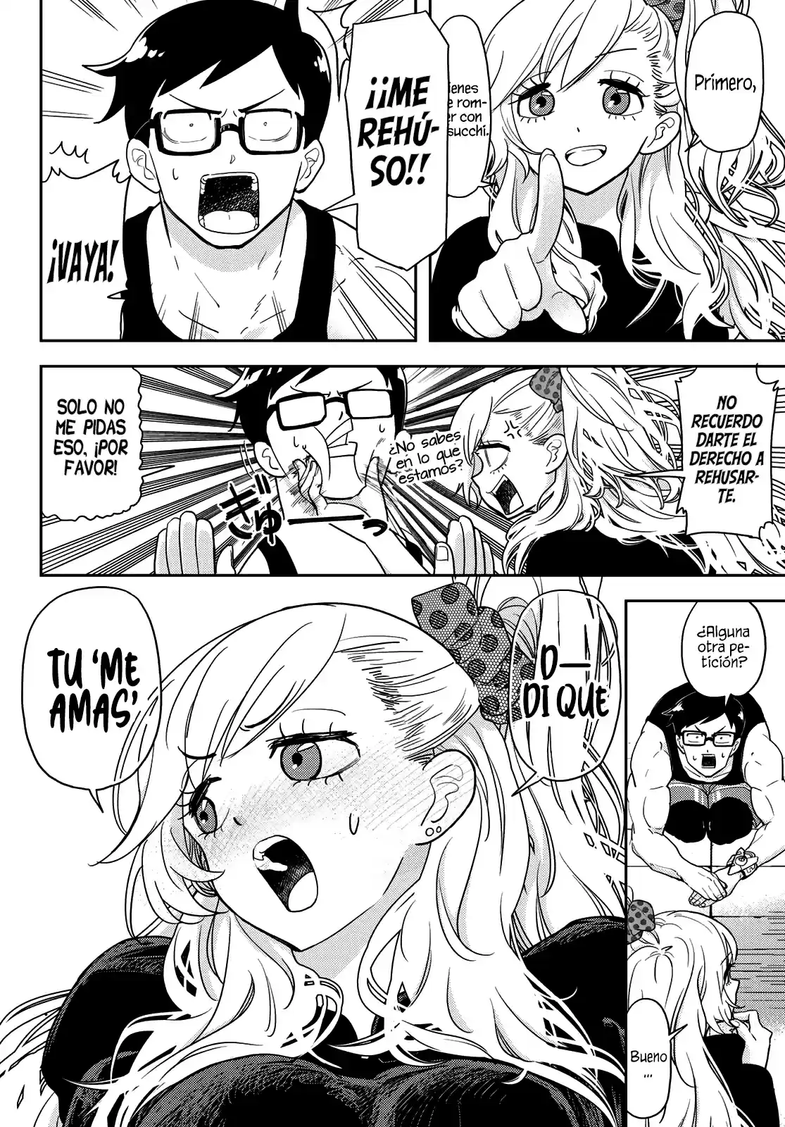 Love After World Domination - Capítulo 14 - Página 12 - LectorTMOo