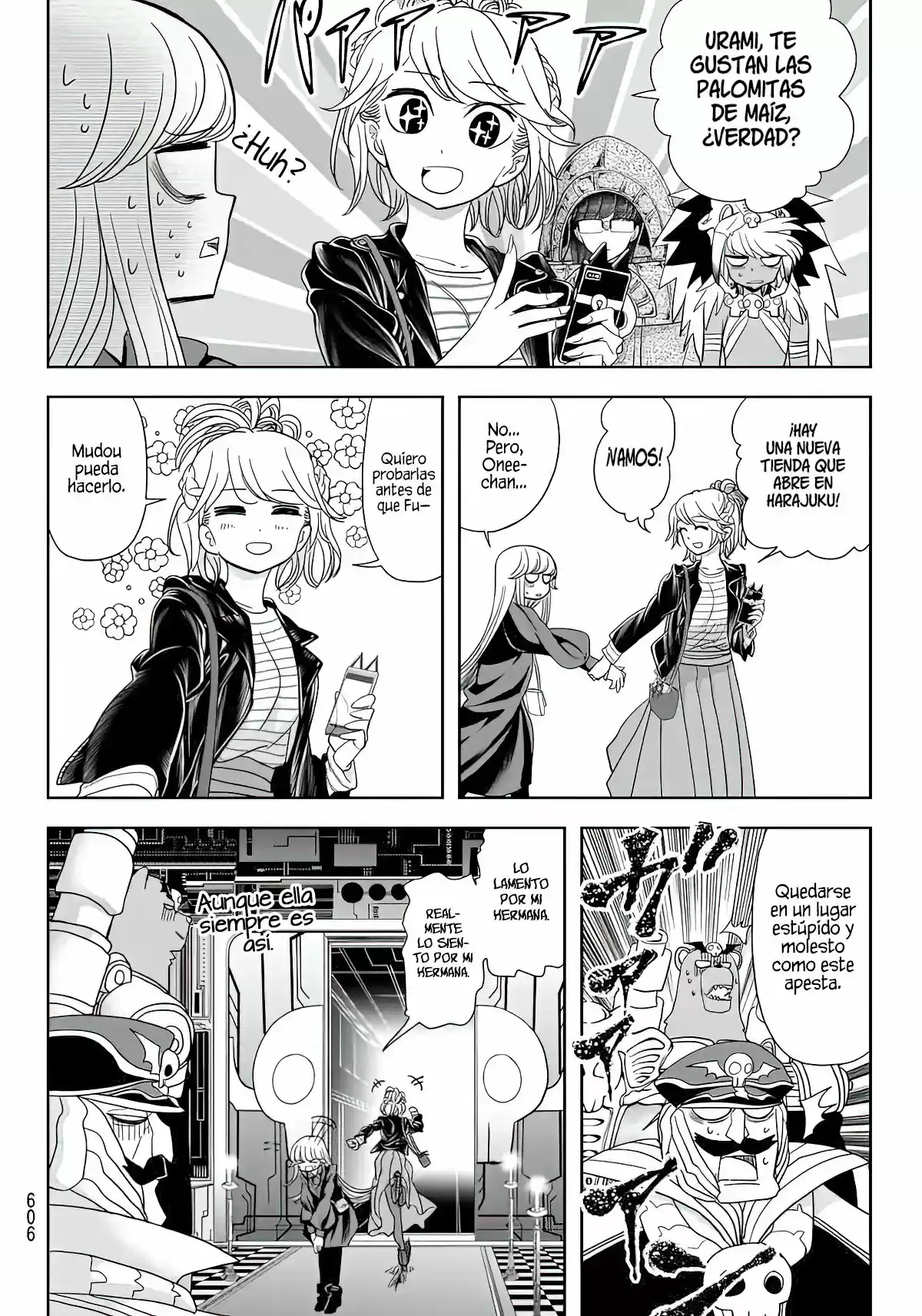 Love After World Domination - Capítulo 17 - Página 12 - LectorTMOo