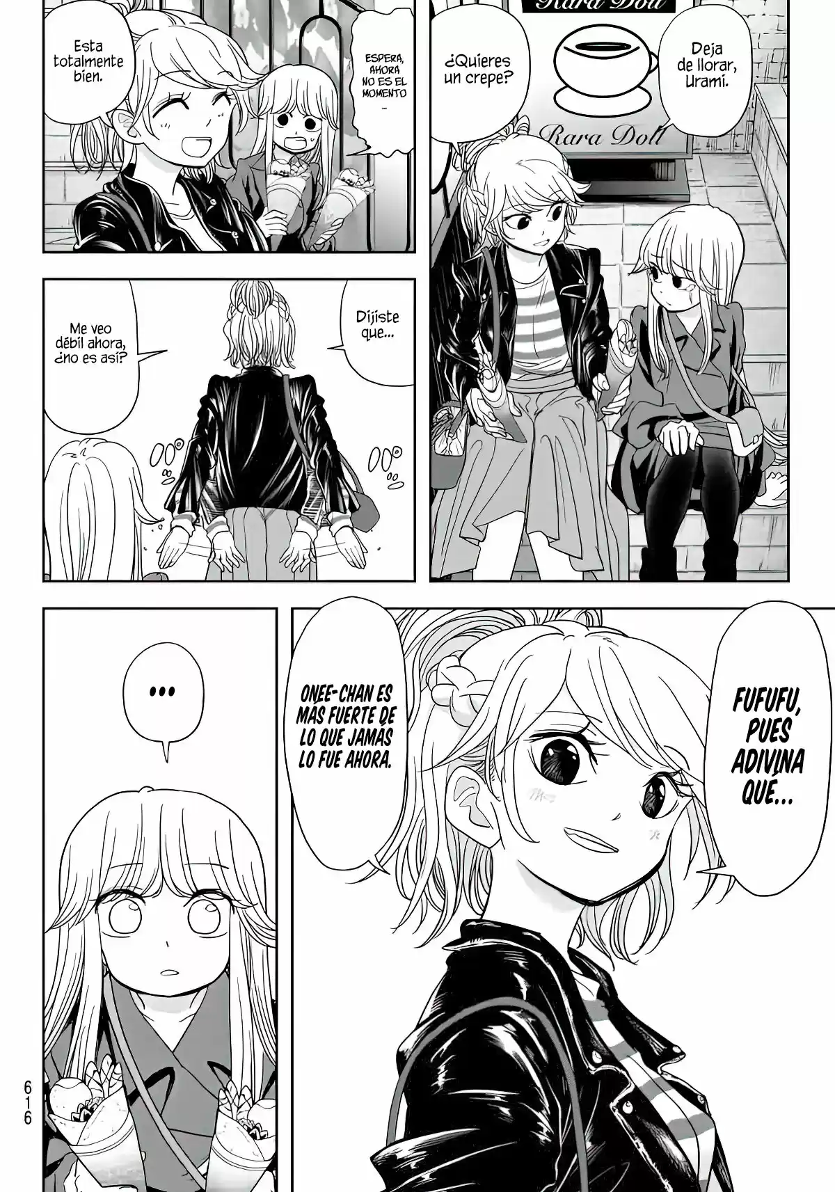 Love After World Domination - Capítulo 17 - Página 22 - LectorTMOo