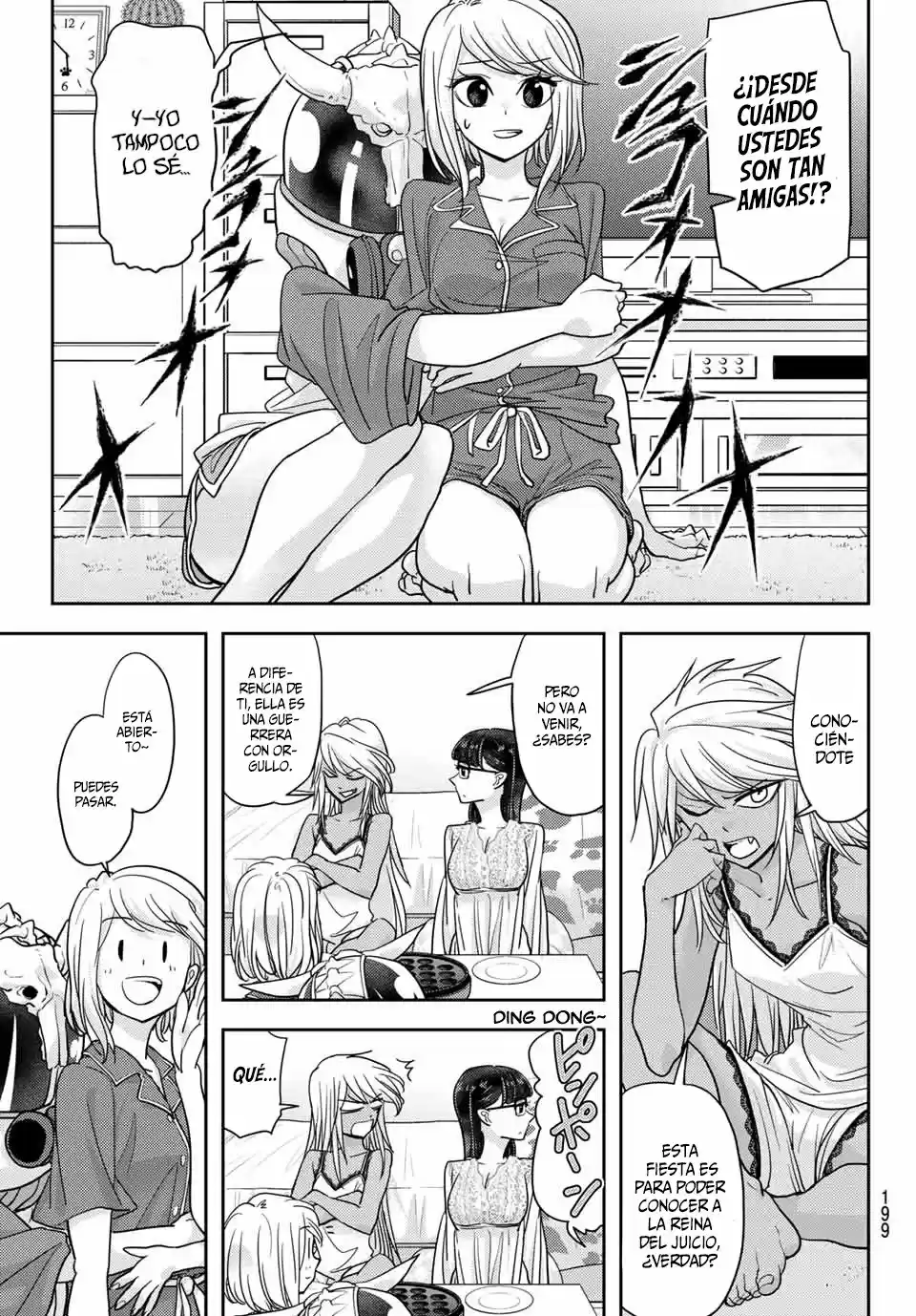 Love After World Domination - Capítulo 18 - Página 10 - LectorTMOo
