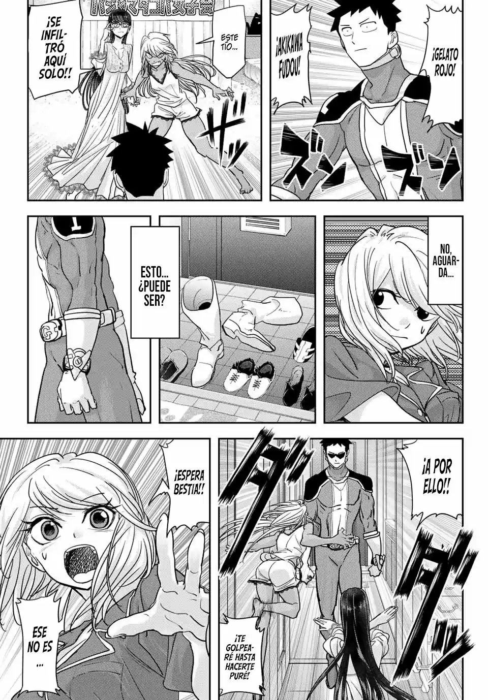 Love After World Domination - Capítulo 18 - Página 12 - LectorTMOo