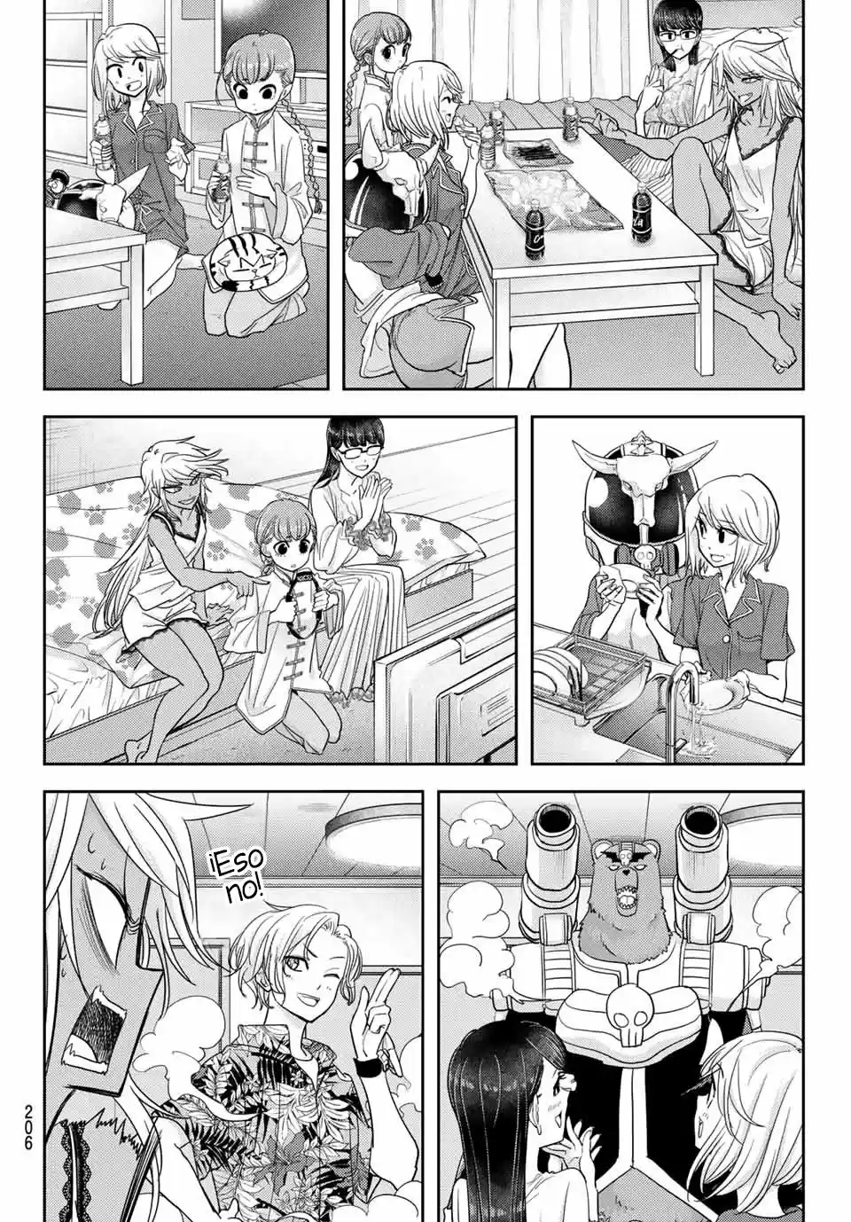 Love After World Domination - Capítulo 18 - Página 17 - LectorTMOo