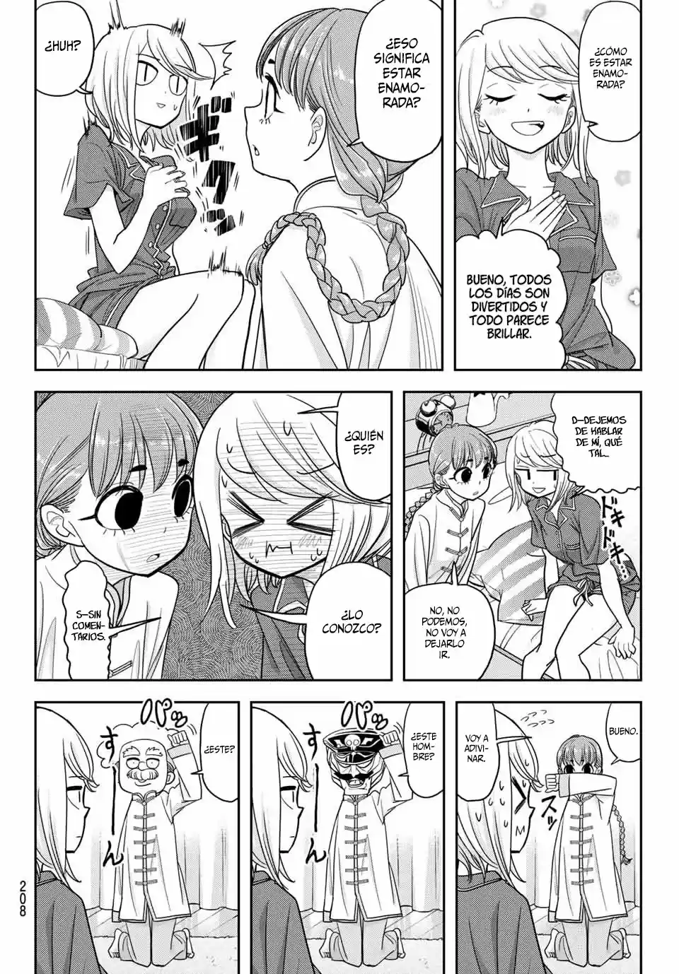 Love After World Domination - Capítulo 18 - Página 19 - LectorTMOo