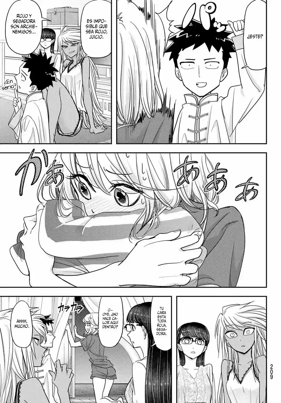 Love After World Domination - Capítulo 18 - Página 20 - LectorTMOo