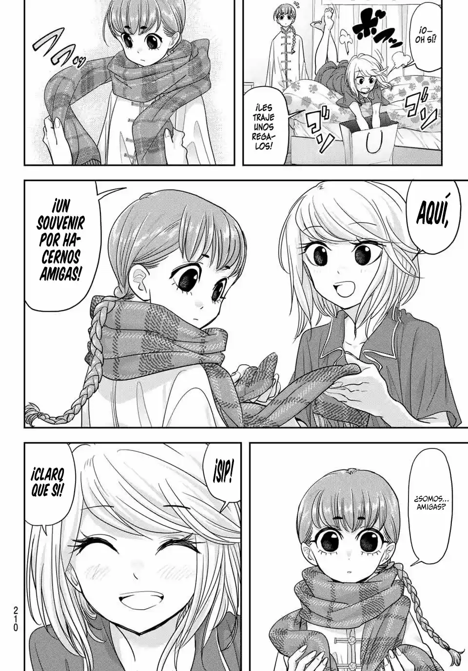 Love After World Domination - Capítulo 18 - Página 21 - LectorTMOo