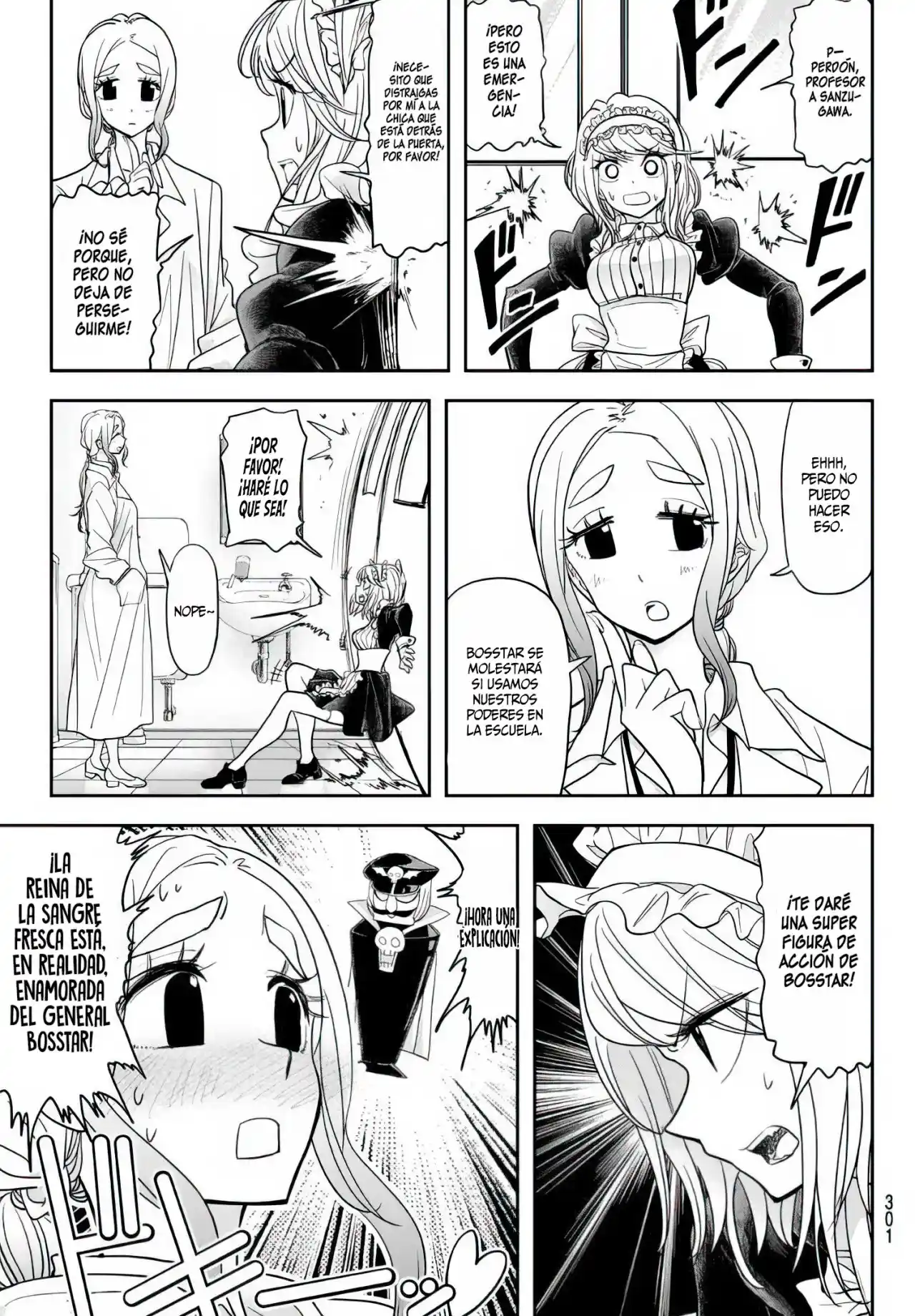 Love After World Domination - Capítulo 20 - Página 6 - LectorTMOo