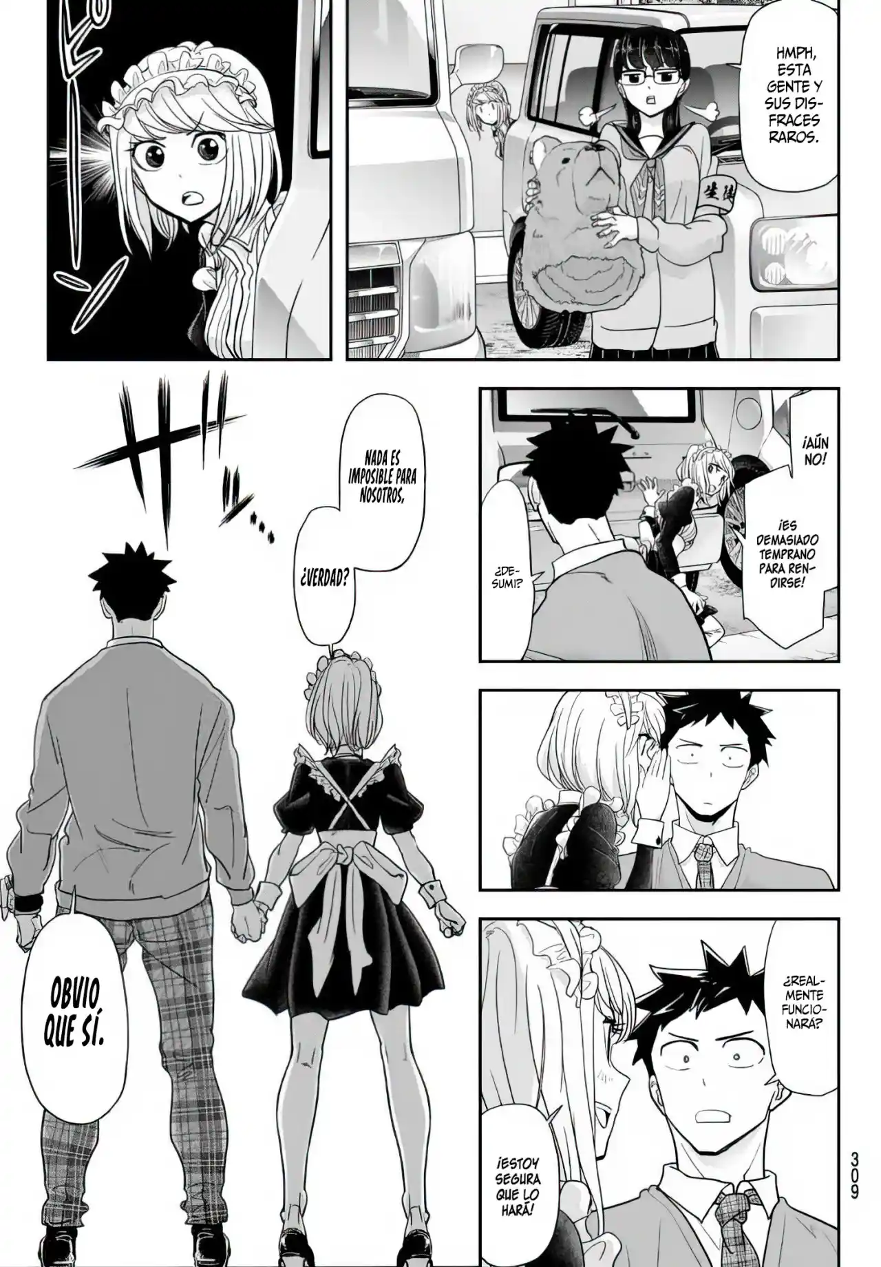 Love After World Domination - Capítulo 20 - Página 14 - LectorTMOo