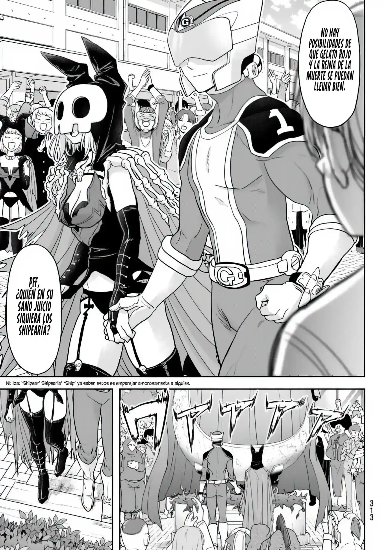 Love After World Domination - Capítulo 20 - Página 18 - LectorTMOo
