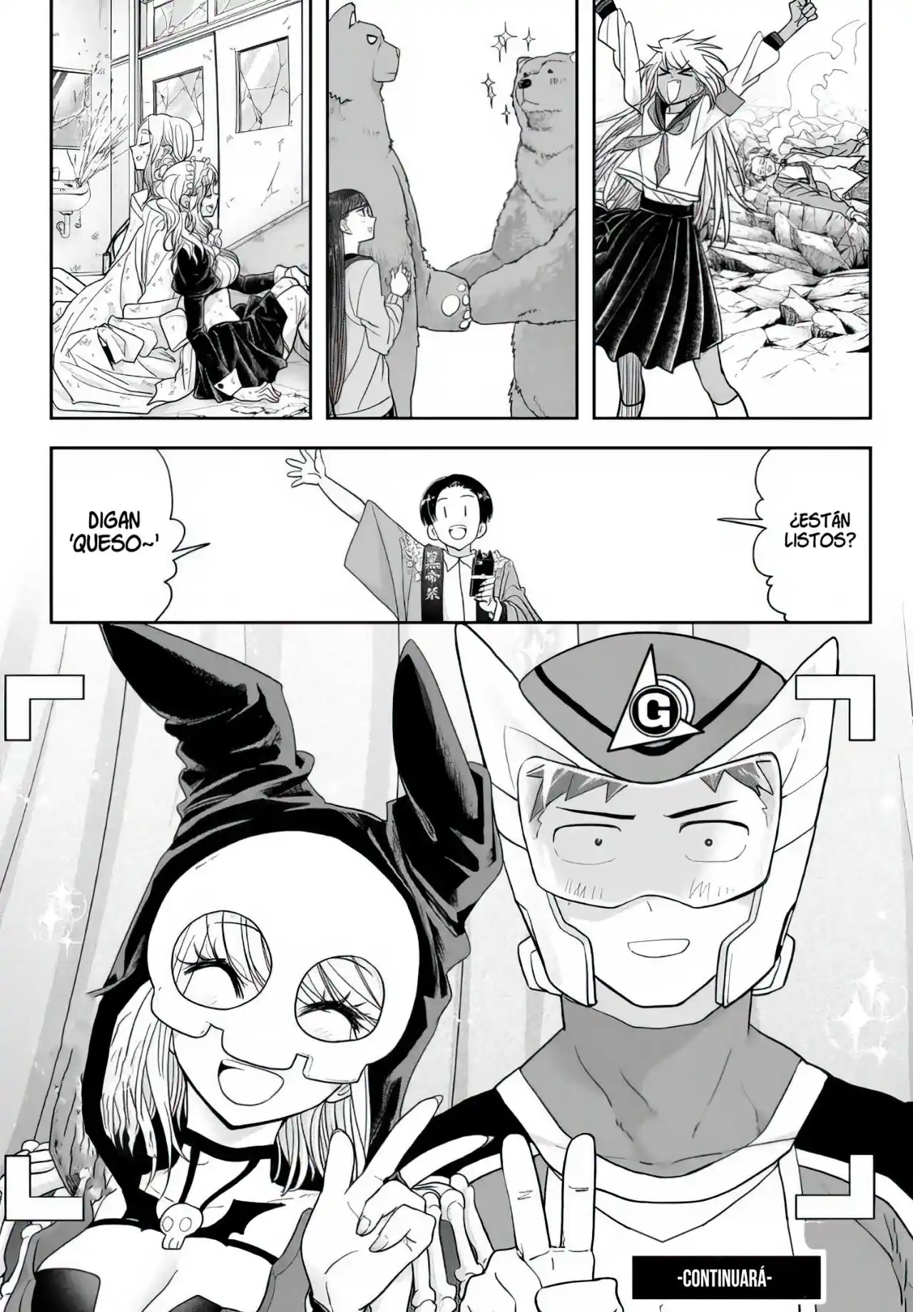 Love After World Domination - Capítulo 20 - Página 22 - LectorTMOo