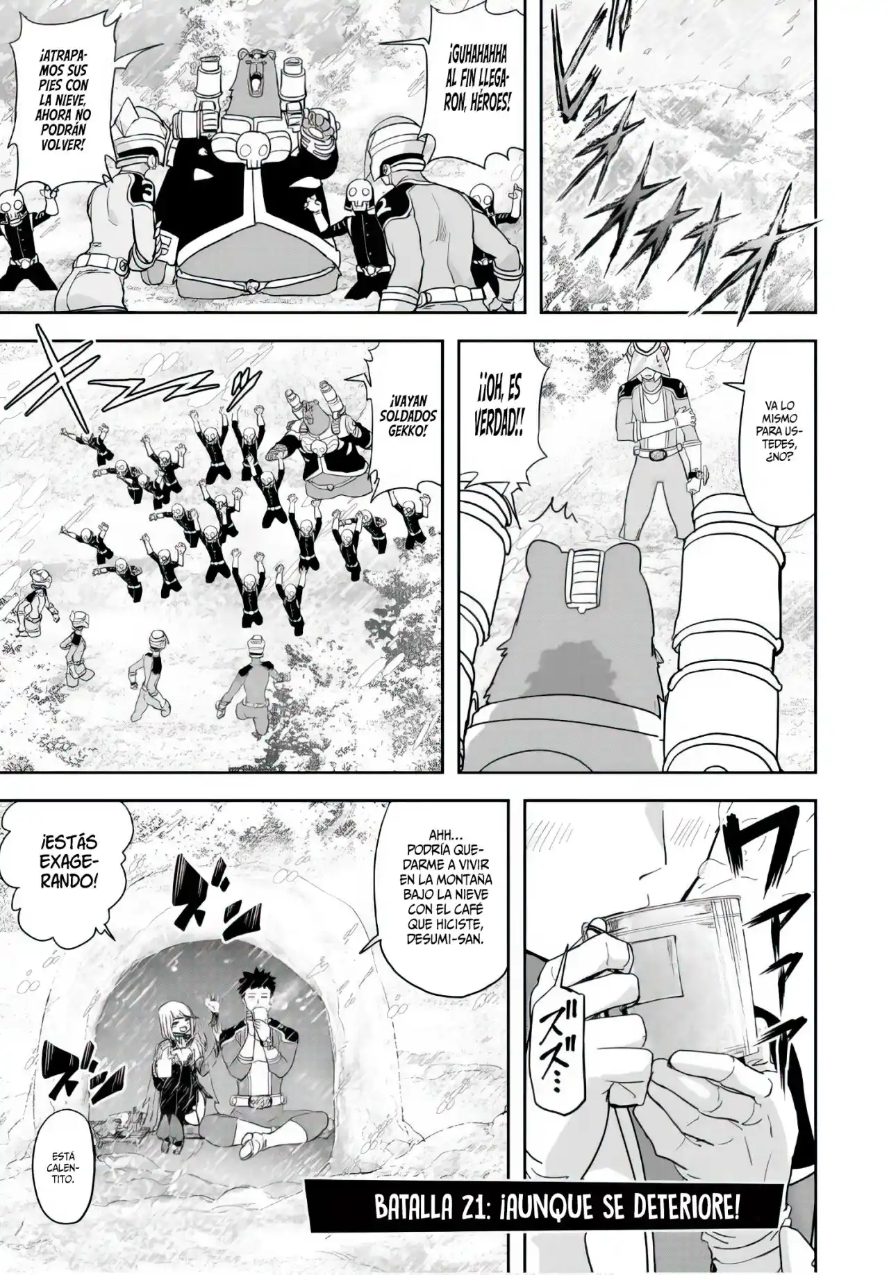 Love After World Domination - Capítulo 21 - Página 4 - LectorTMOo