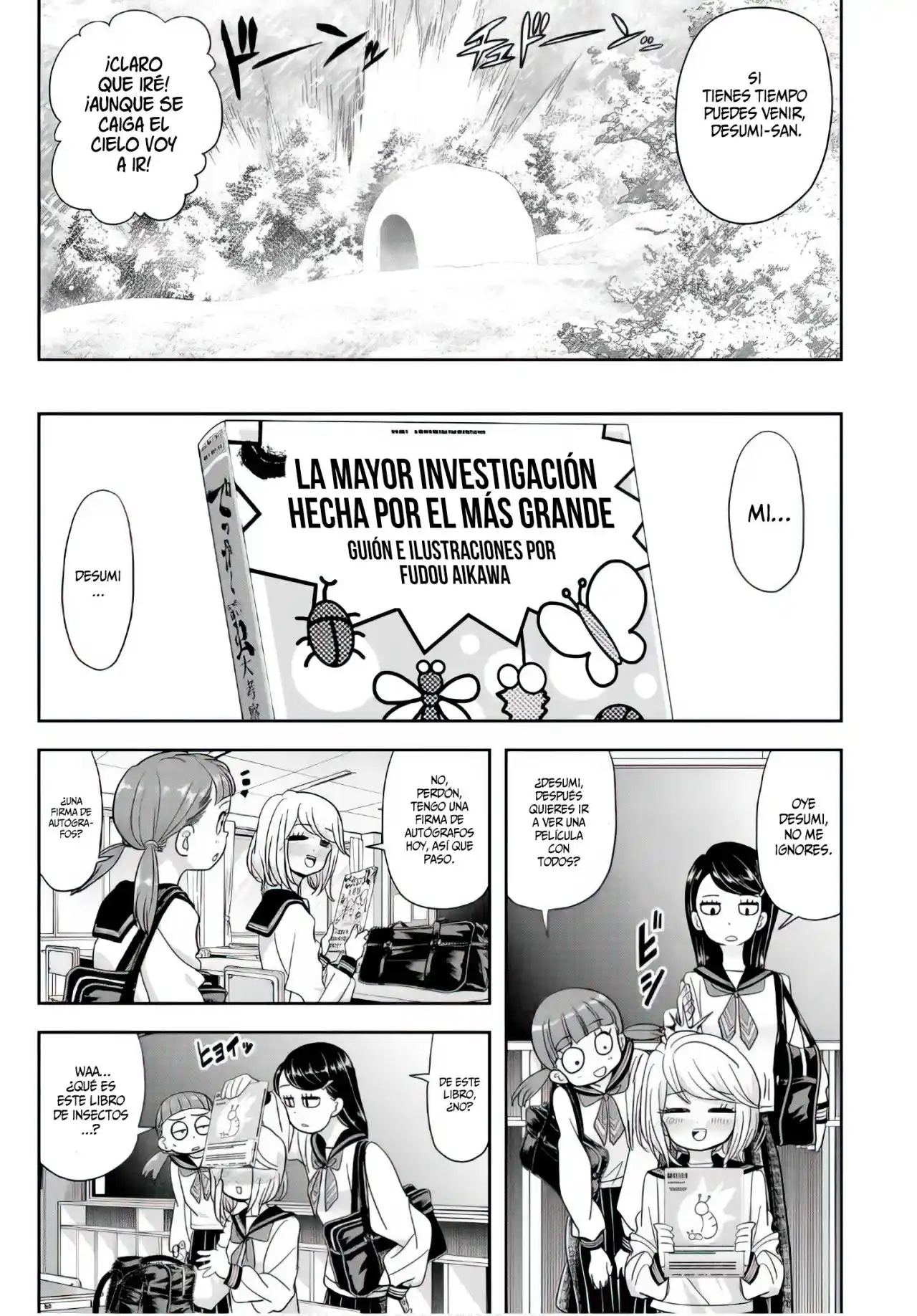 Love After World Domination - Capítulo 21 - Página 6 - LectorTMOo