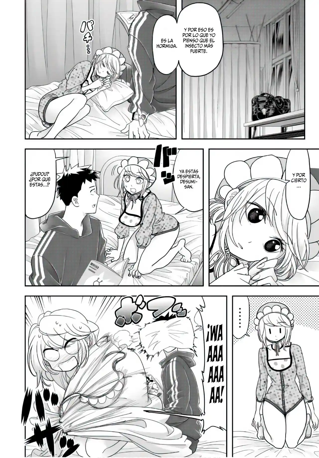 Love After World Domination - Capítulo 21 - Página 23 - LectorTMOo