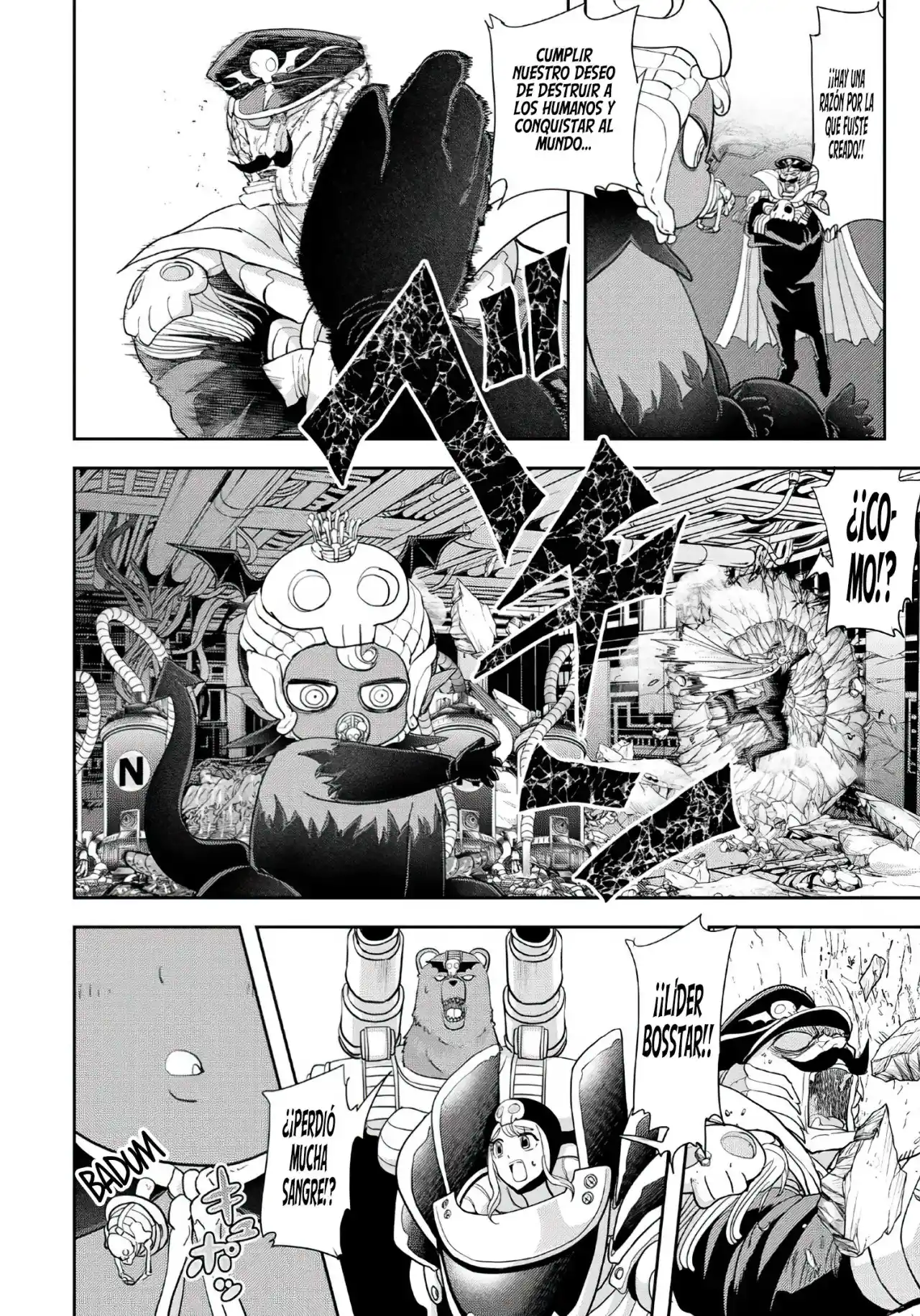 Love After World Domination - Capítulo 22 - Página 15 - LectorTMOo
