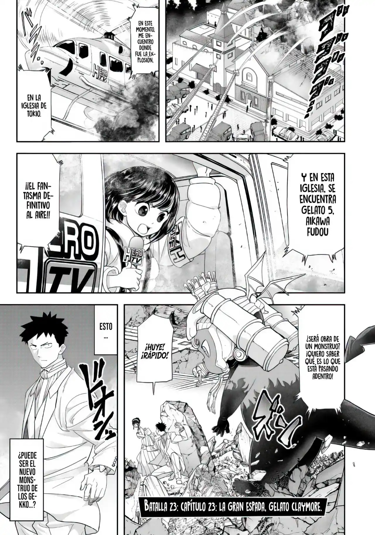 Love After World Domination - Capítulo 23 - Página 4 - LectorTMOo