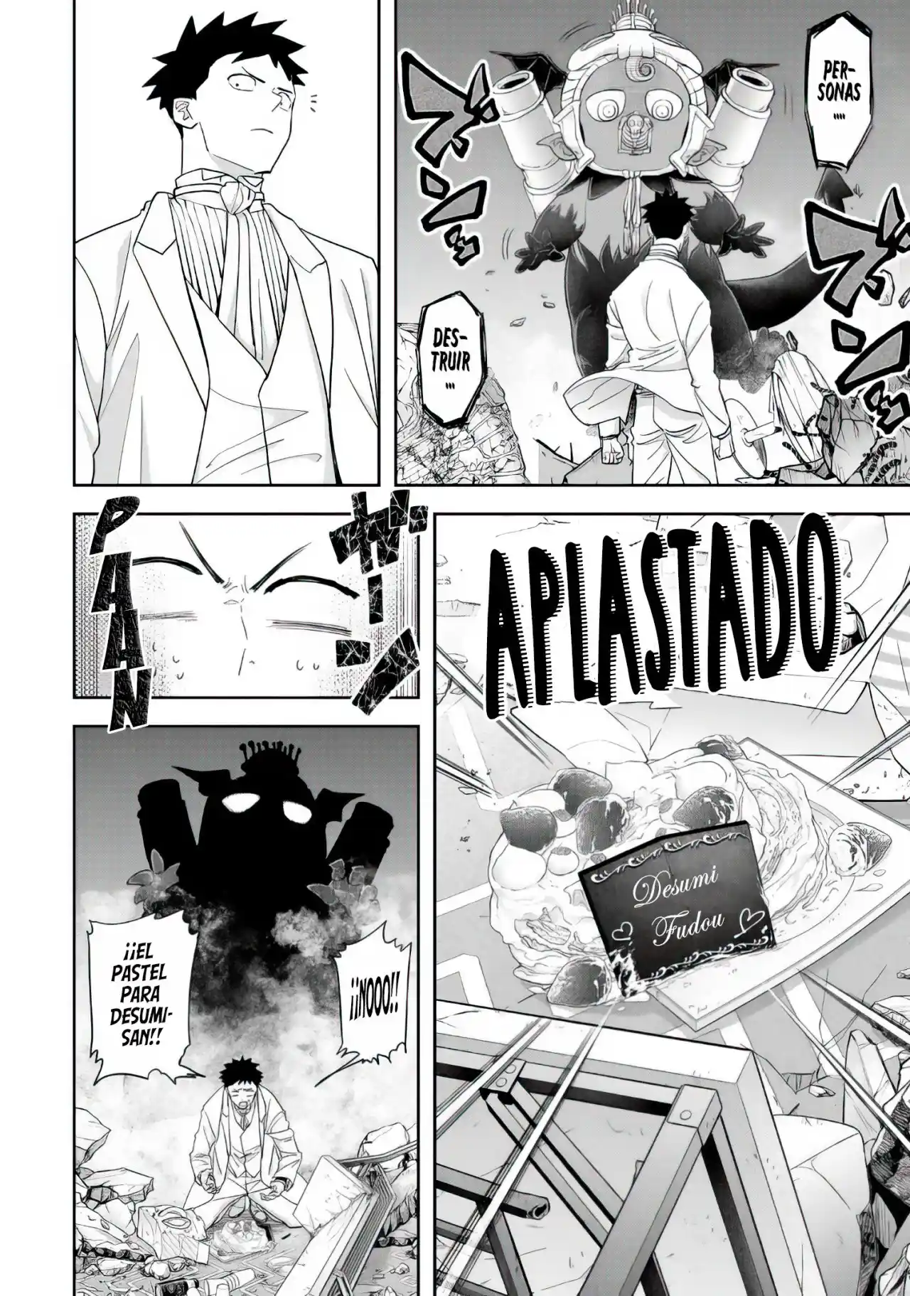Love After World Domination - Capítulo 23 - Página 5 - LectorTMOo