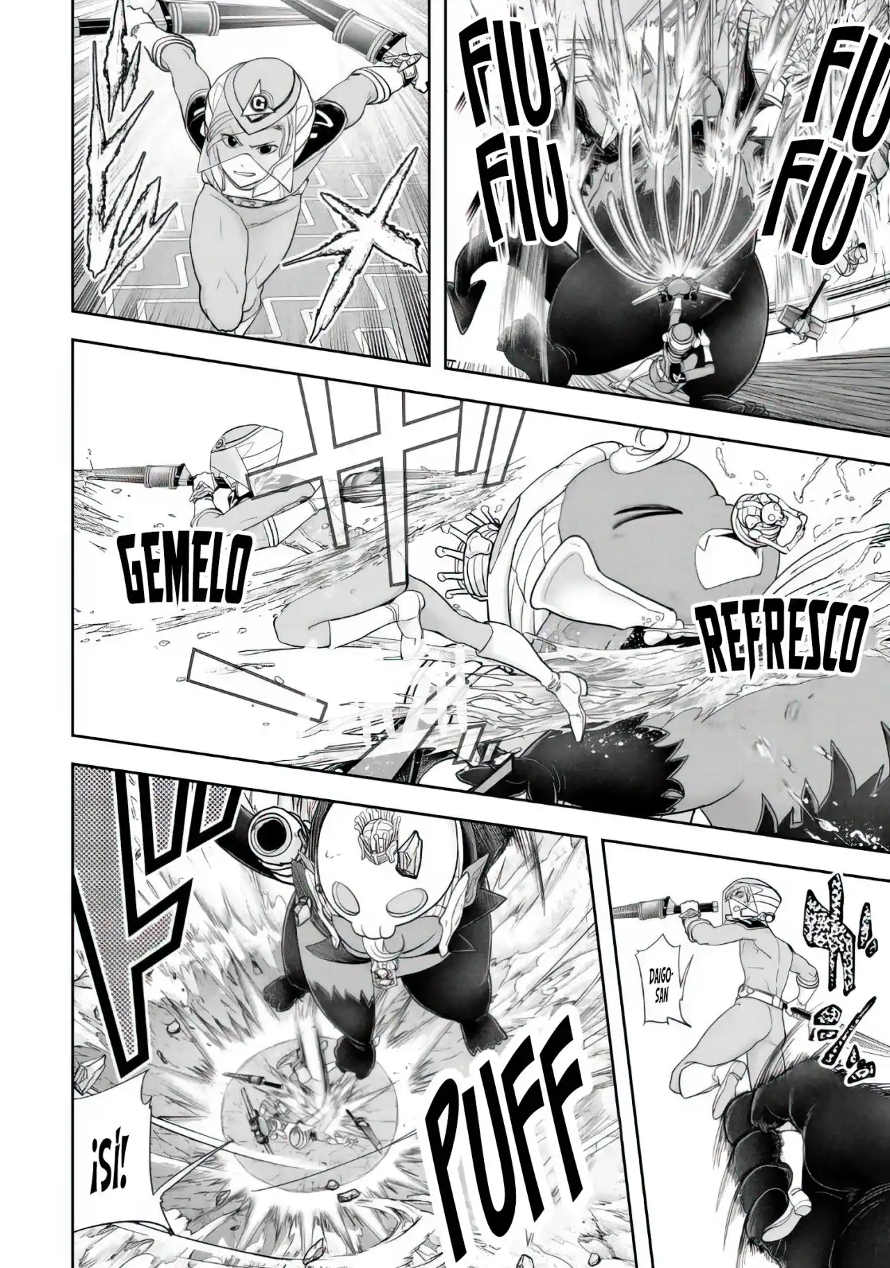 Love After World Domination - Capítulo 23 - Página 8 - LectorTMOo