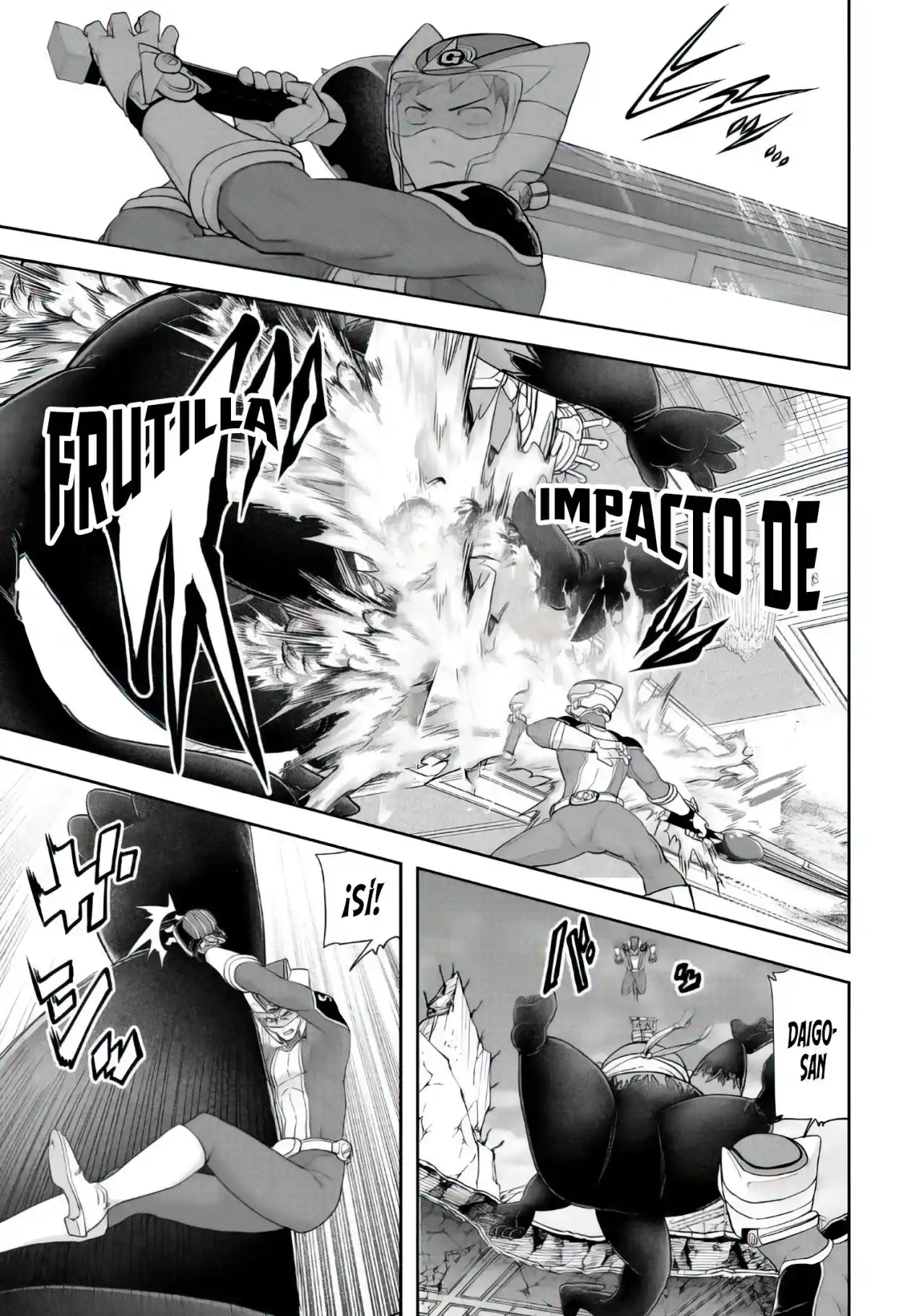 Love After World Domination - Capítulo 23 - Página 9 - LectorTMOo
