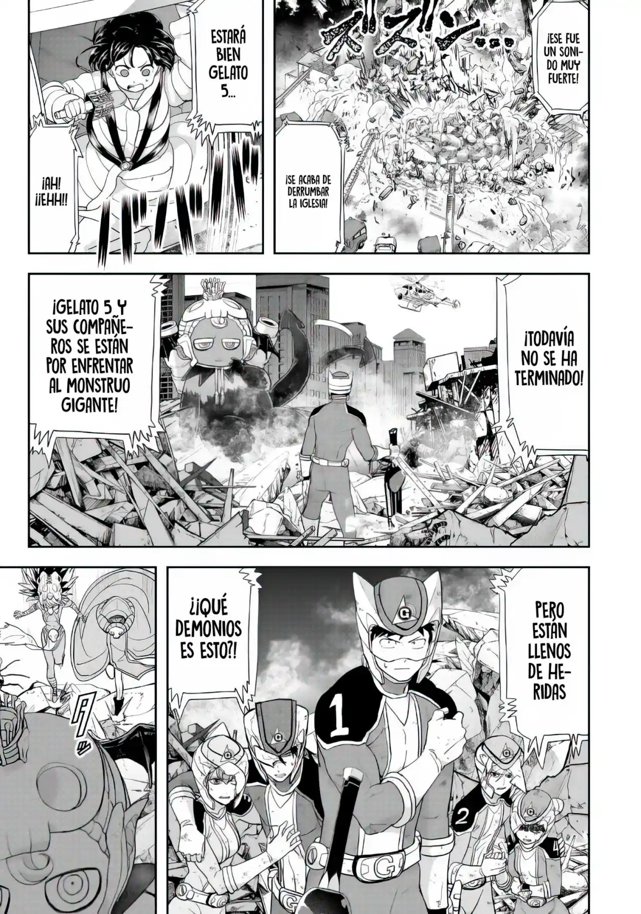 Love After World Domination - Capítulo 23 - Página 11 - LectorTMOo