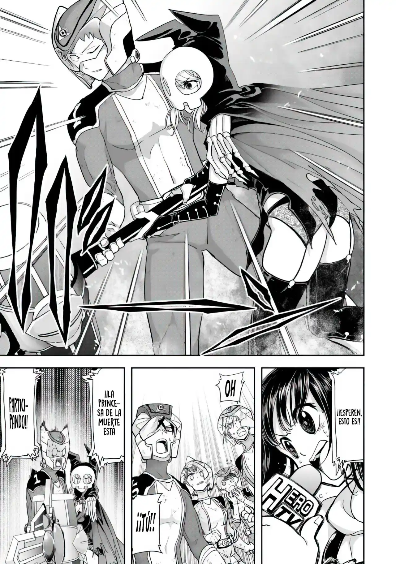 Love After World Domination - Capítulo 23 - Página 21 - LectorTMOo