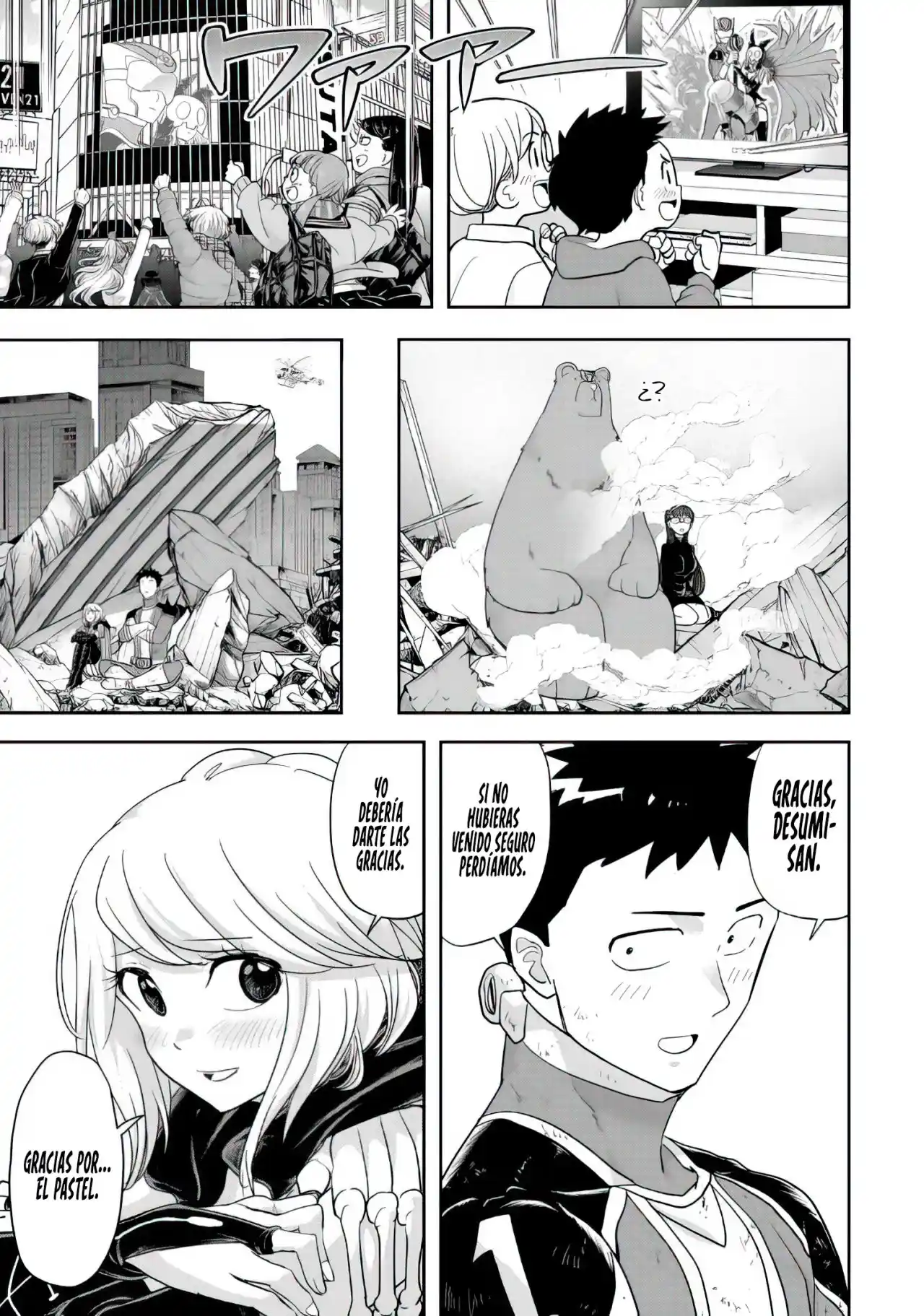 Love After World Domination - Capítulo 23 - Página 27 - LectorTMOo