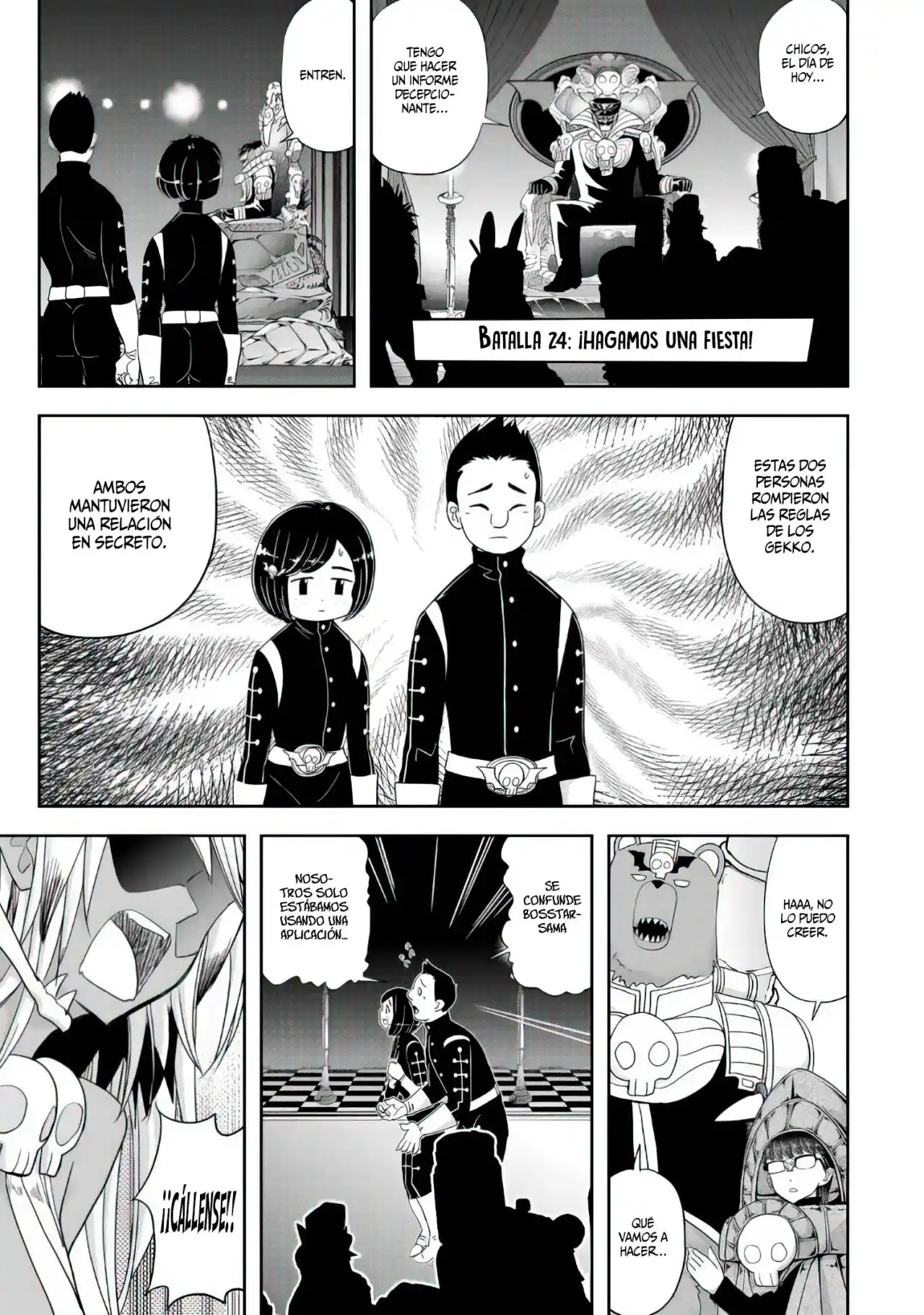 Love After World Domination - Capítulo 24 - Página 4 - LectorTMOo