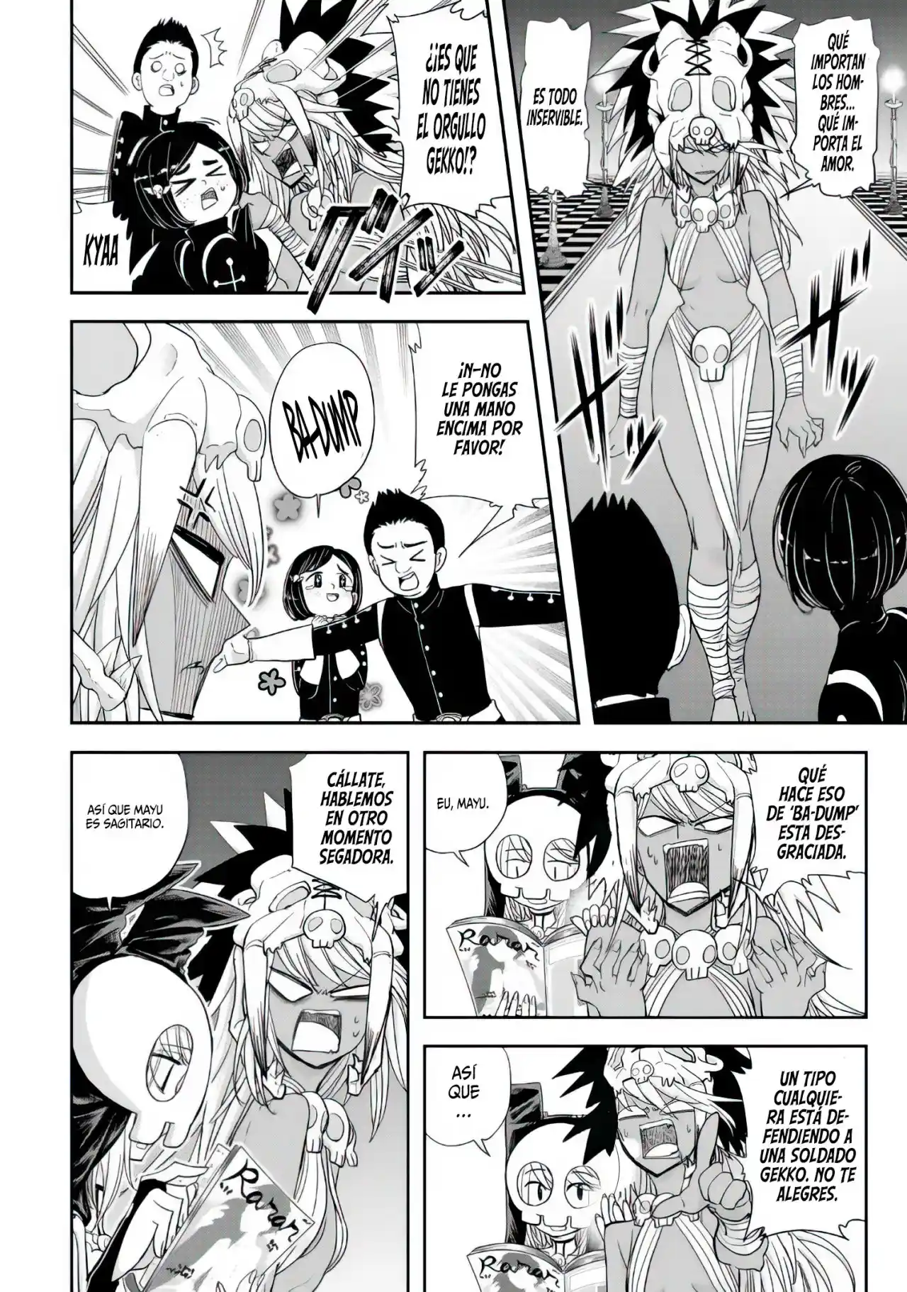 Love After World Domination - Capítulo 24 - Página 5 - LectorTMOo