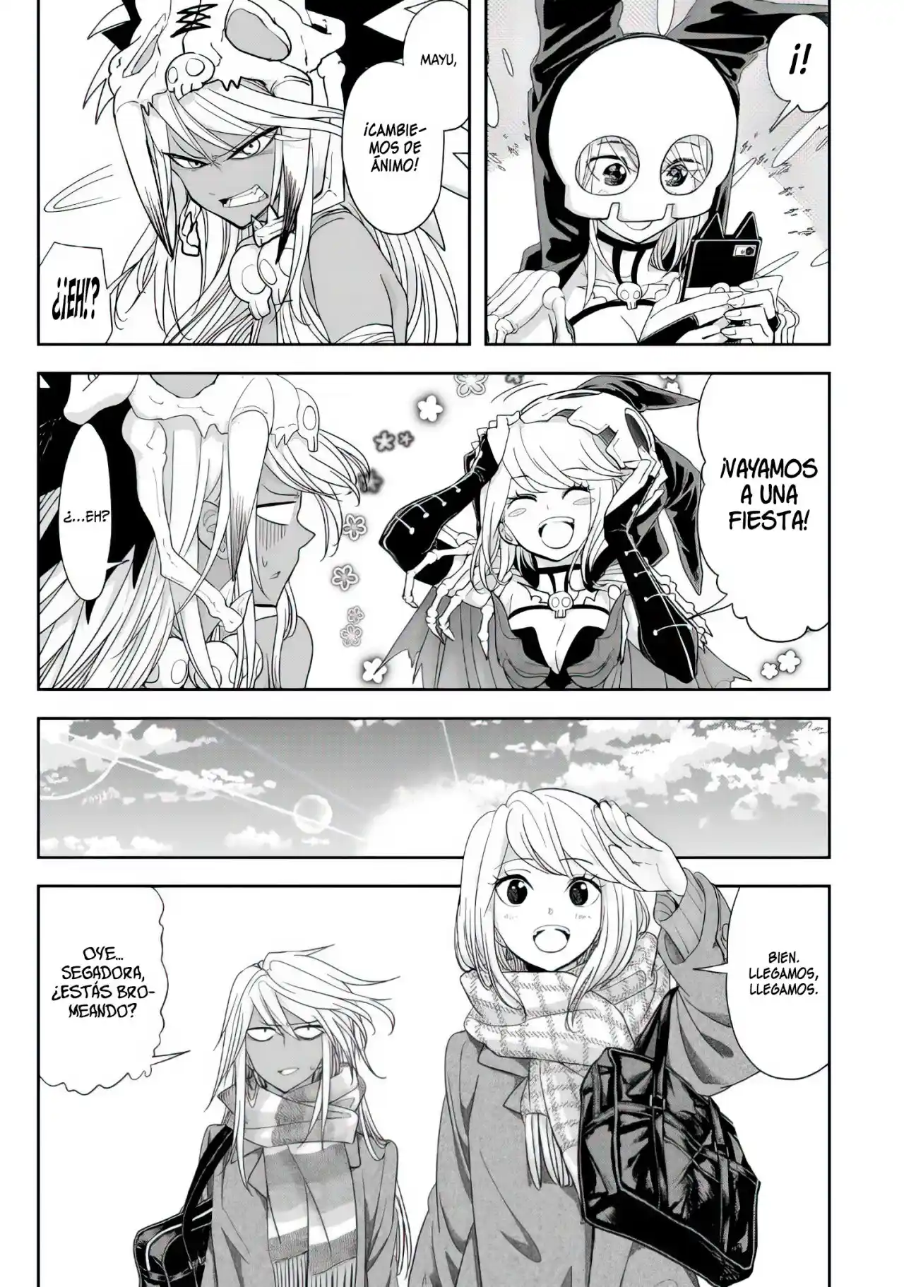 Love After World Domination - Capítulo 24 - Página 8 - LectorTMOo