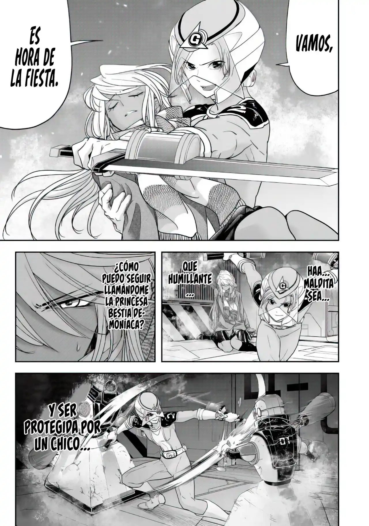 Love After World Domination - Capítulo 24 - Página 22 - LectorTMOo