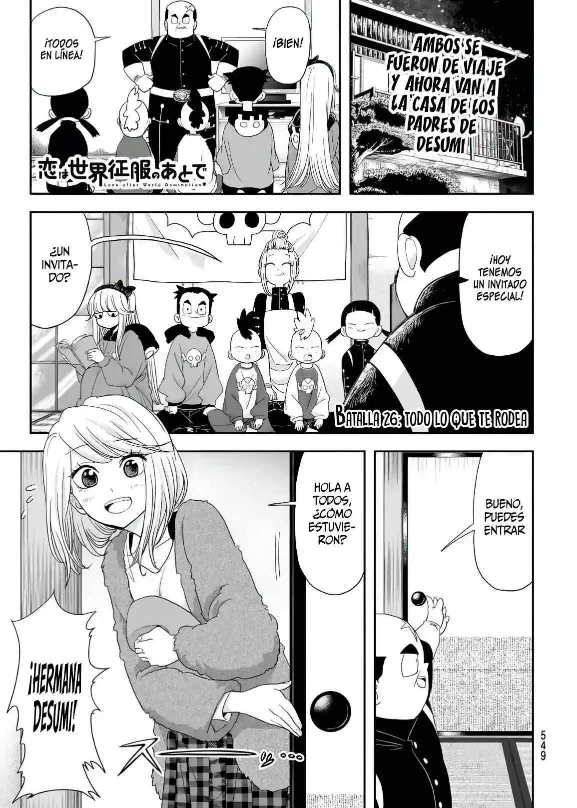 Love After World Domination - Capítulo 26 - Página 4 - LectorTMOo