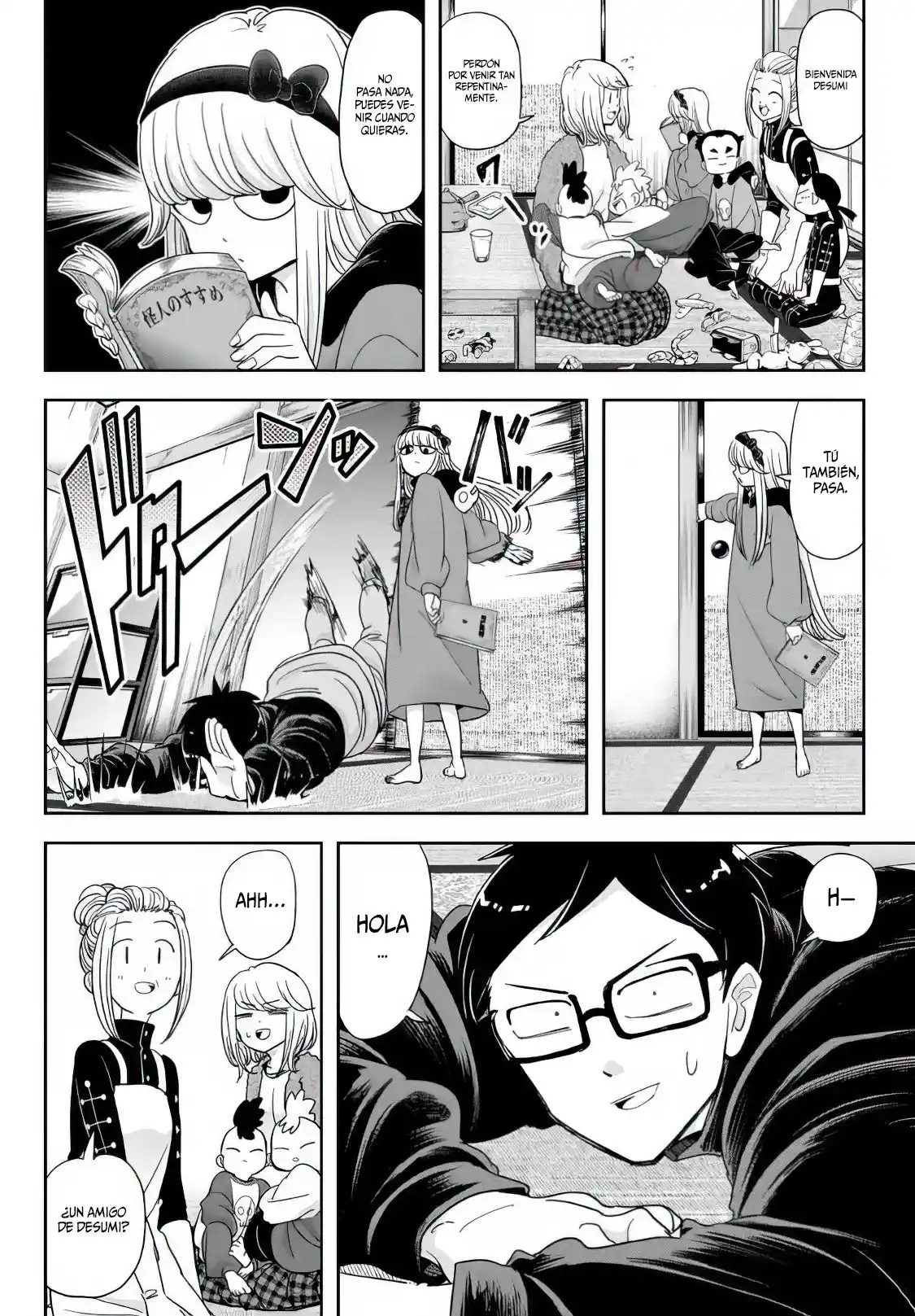 Love After World Domination - Capítulo 26 - Página 5 - LectorTMOo