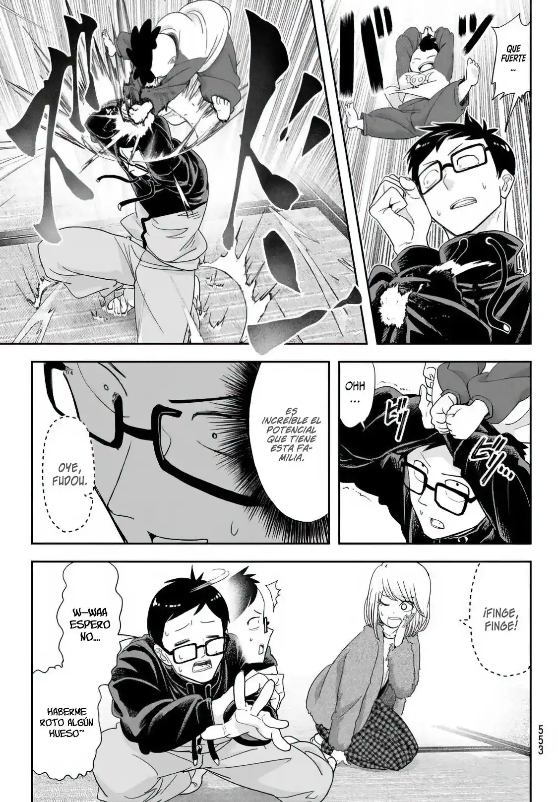 Love After World Domination - Capítulo 26 - Página 8 - LectorTMOo